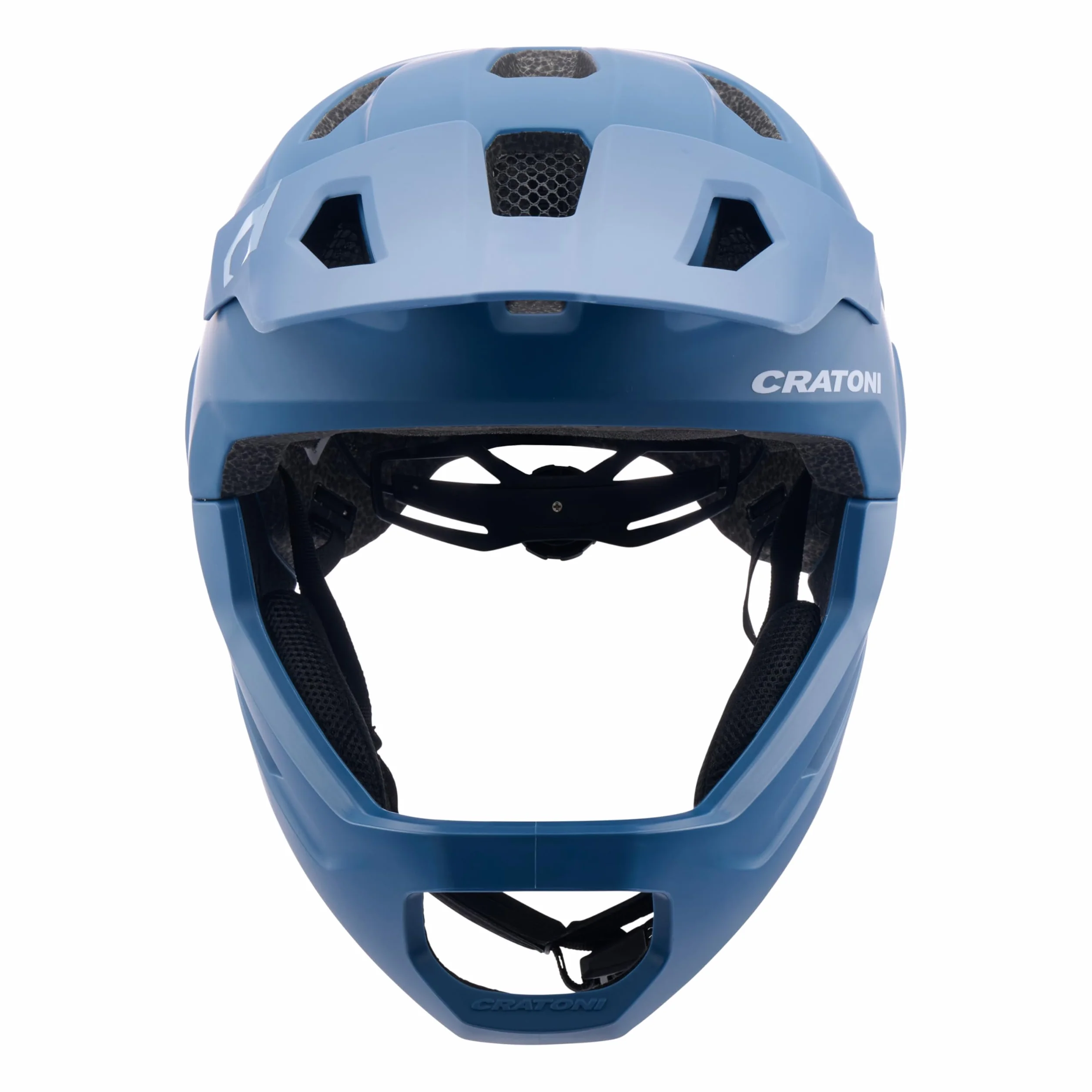 Cratoni Madcat kask młodzieżowy na całą twarz MTB S/M 49-56