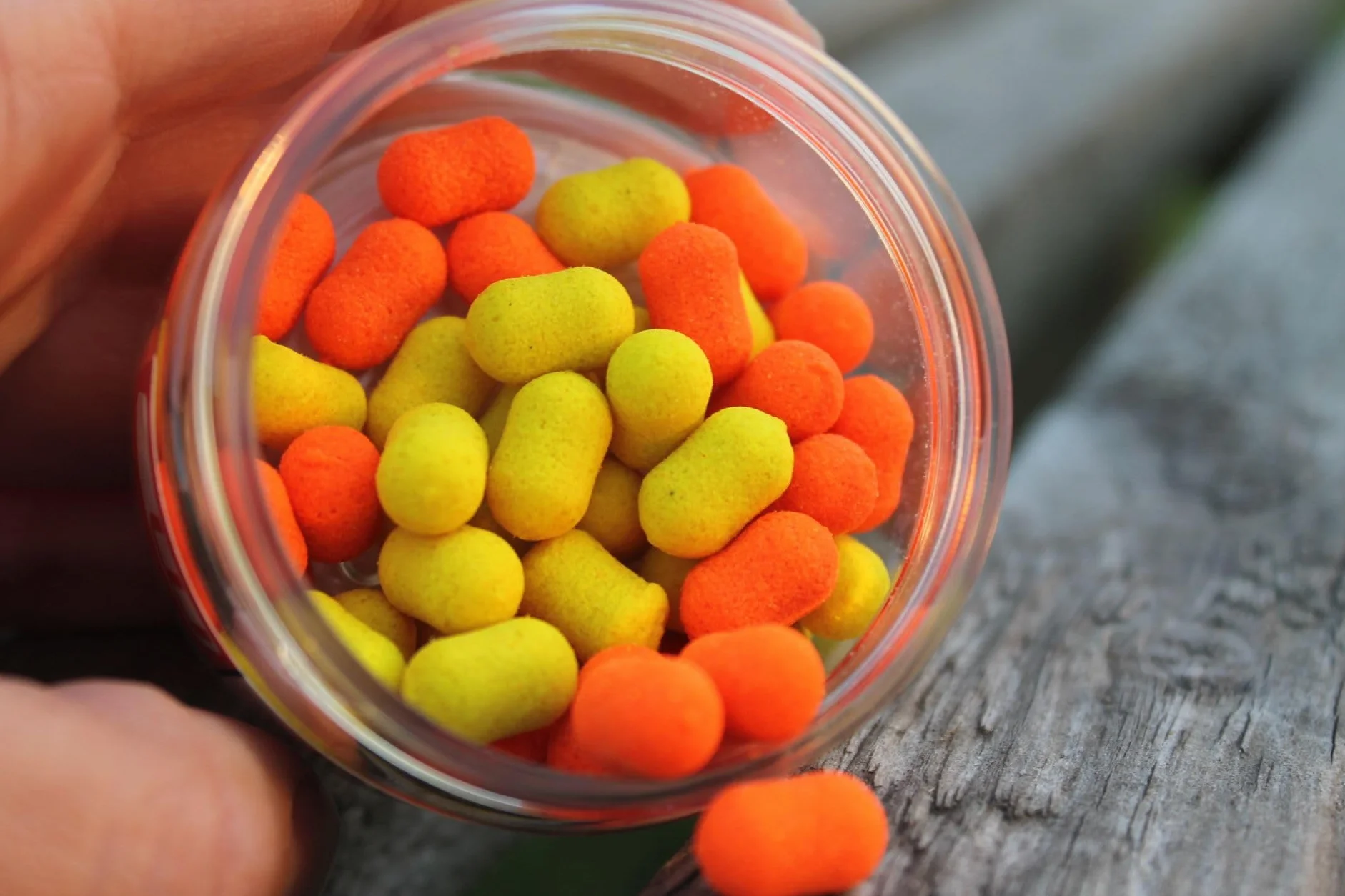 Winner Method/Feeder Fluo Wafters 20g Wędzony Łosoś