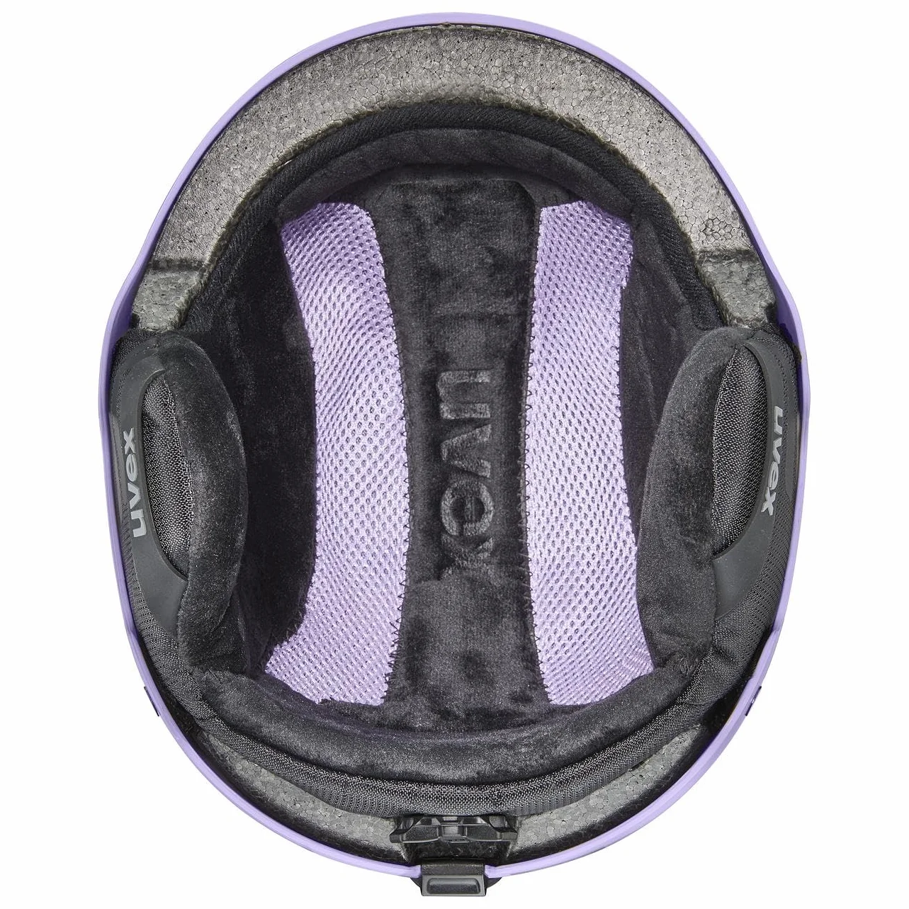 uvex wanted, Kask narciarski unisex-dorosły, cool lavender matt, 54-58 cm