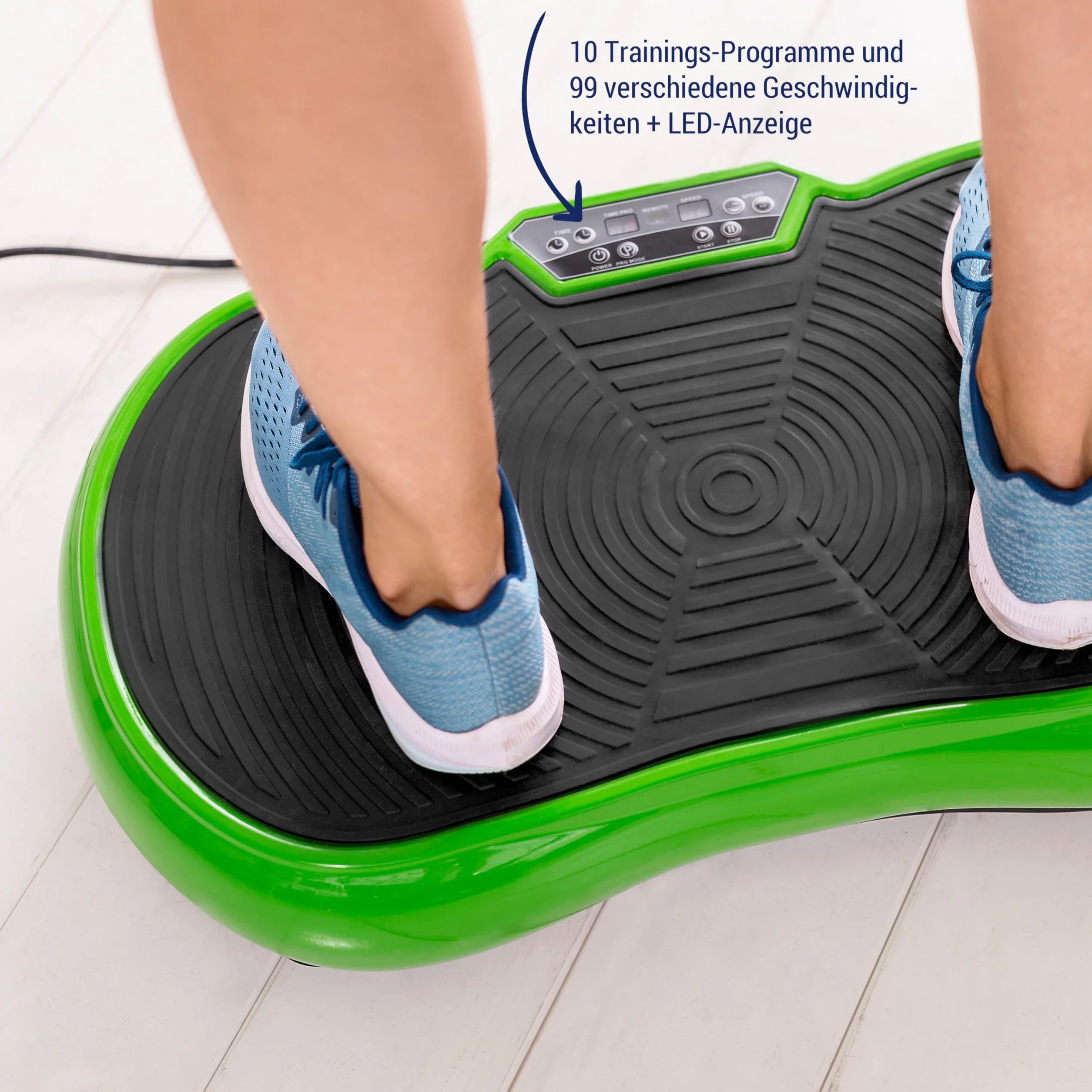 Orbisana Shape płyta wibracyjna 150 kg taśmy ekspanderowe DVD plan żywieniowy pilot