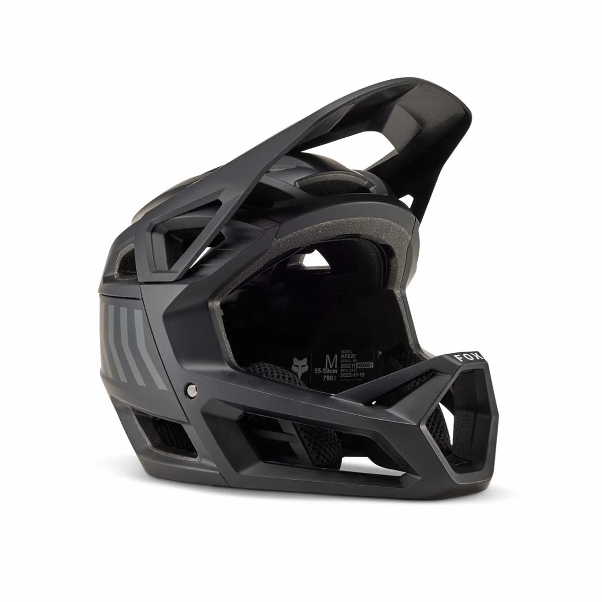 Fox Racing dla Meżczyzn Full Face, Czarny, Y