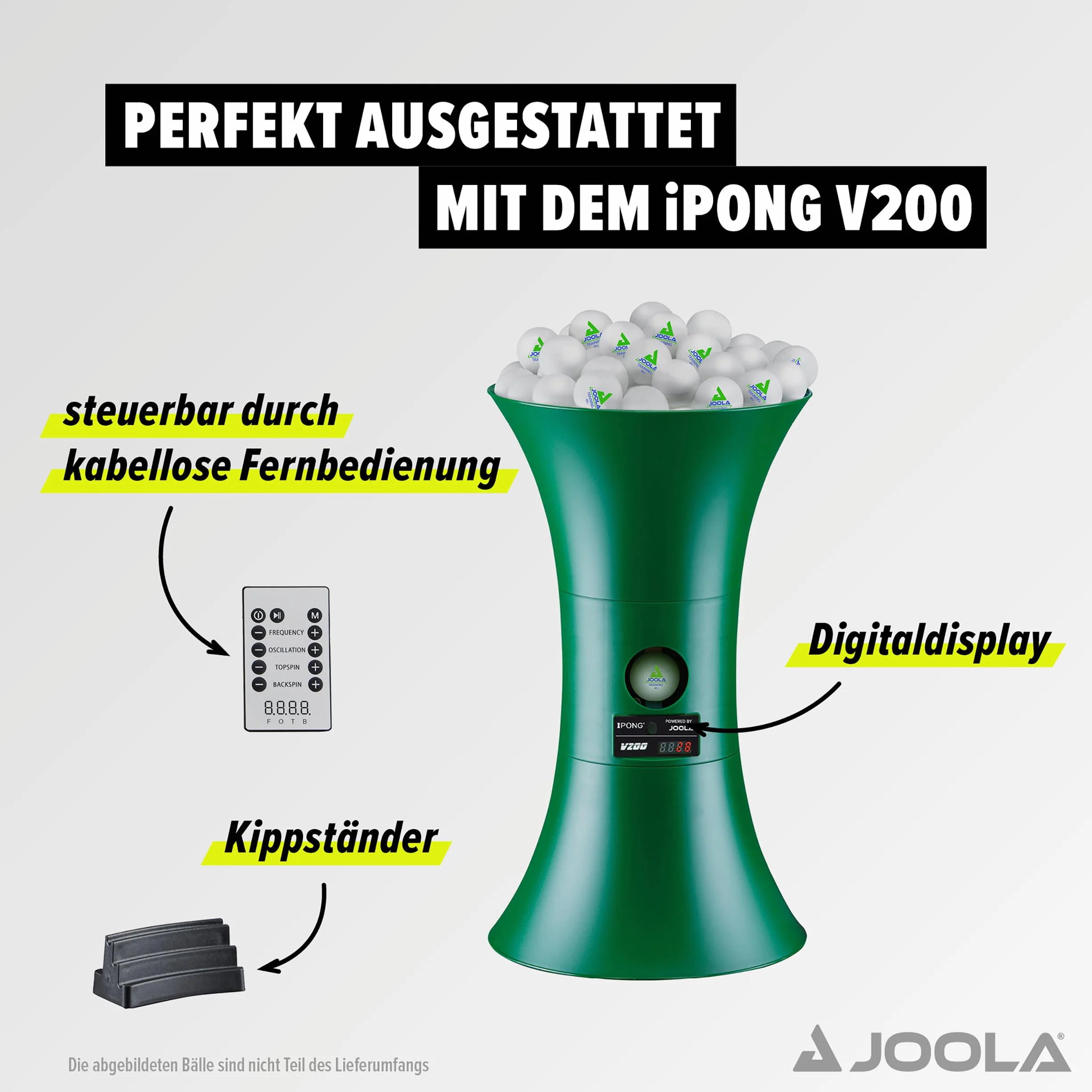 Joola Buddy robot do tenisa stołowego