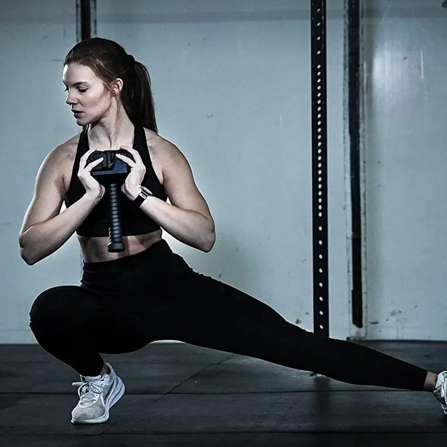 Tribe WOD Hammer Kettlebell 11 kg – sprzęt do treningu crossowego do budowy mięśni, treningu cardio, ciężarki dla kobiet i mężczyzn
