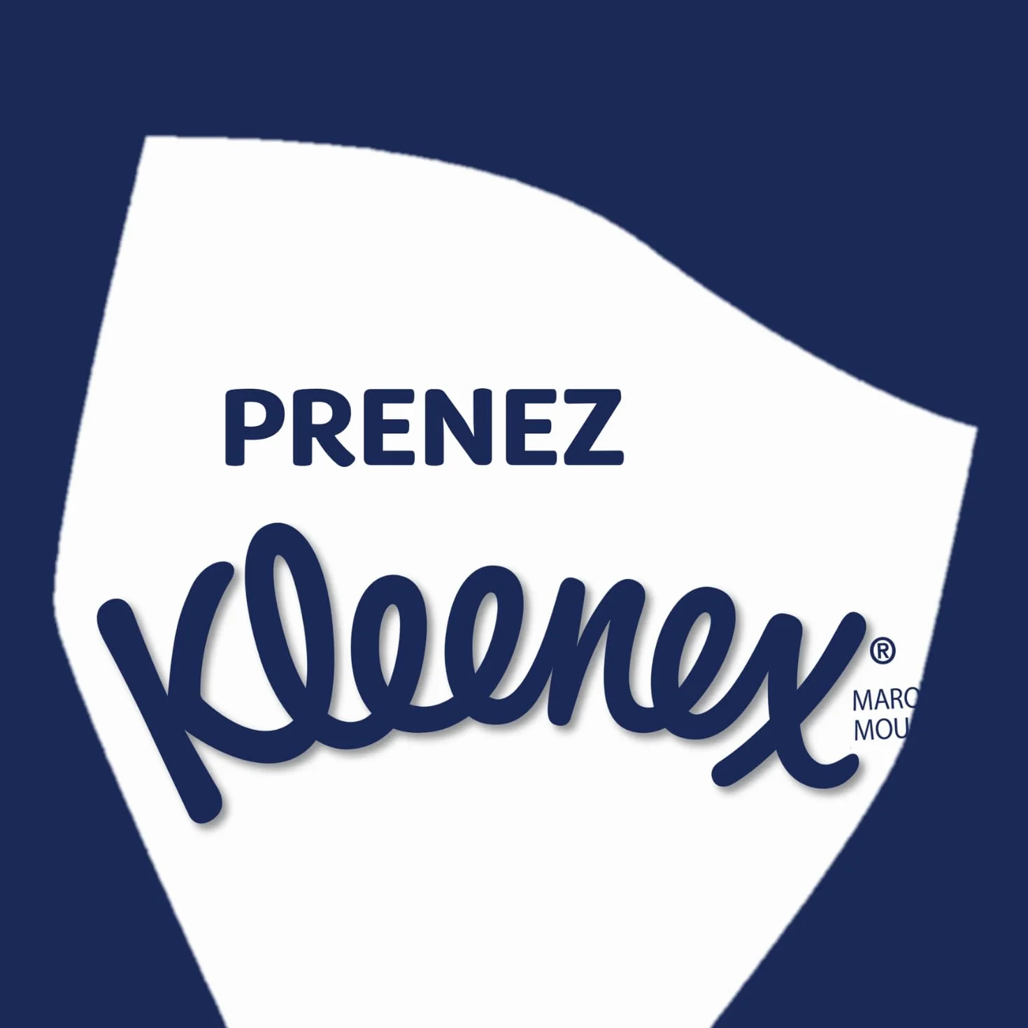 Kleenex Mindfulness Collection 3414212 Chusteczki, Biały, 12 x 48 szt.