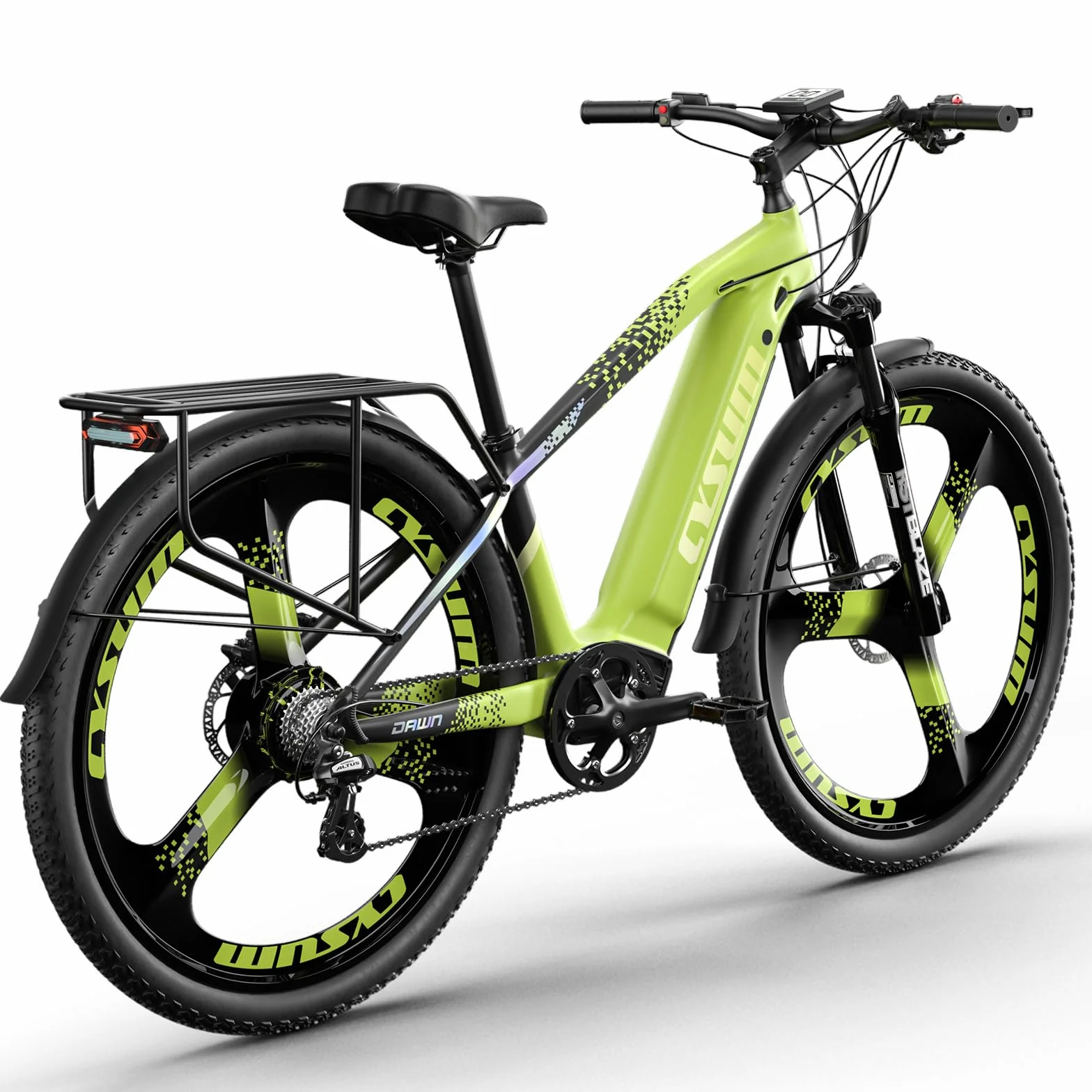 Cysum Speedy rower elektryczny 29 calowy górski 48V 14Ah 80 km 75 Nm 25 km/h
