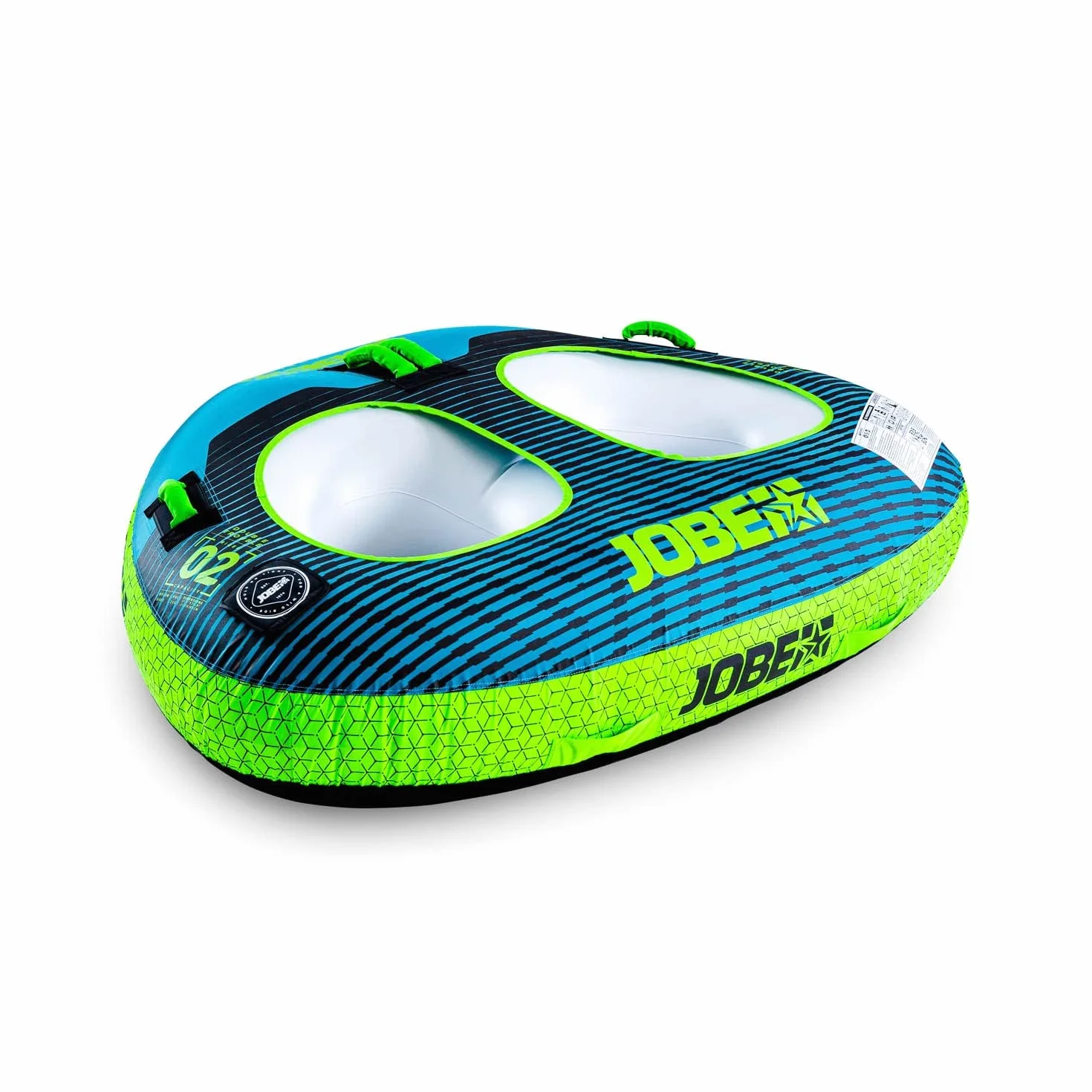 Jobe Nowy 2024-Jobe Double Trouble TOWABLE 2P 71911, Inne, Wielobarwny, Jeden rozmiar