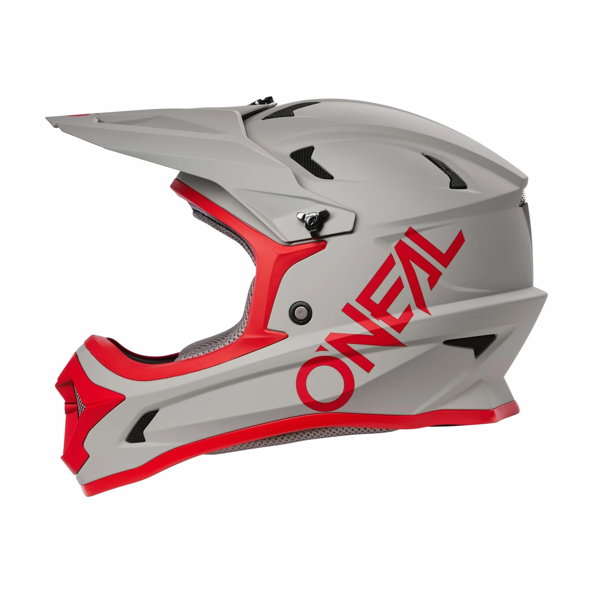 O'NEAL Sonus SOLID Szary/Czerwony L