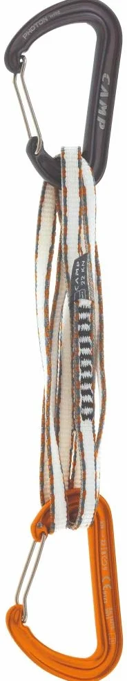 C.A.M.P. Zestaw 4 Alpine Express DYNEEMA 60 cm pomarańczowy tytan