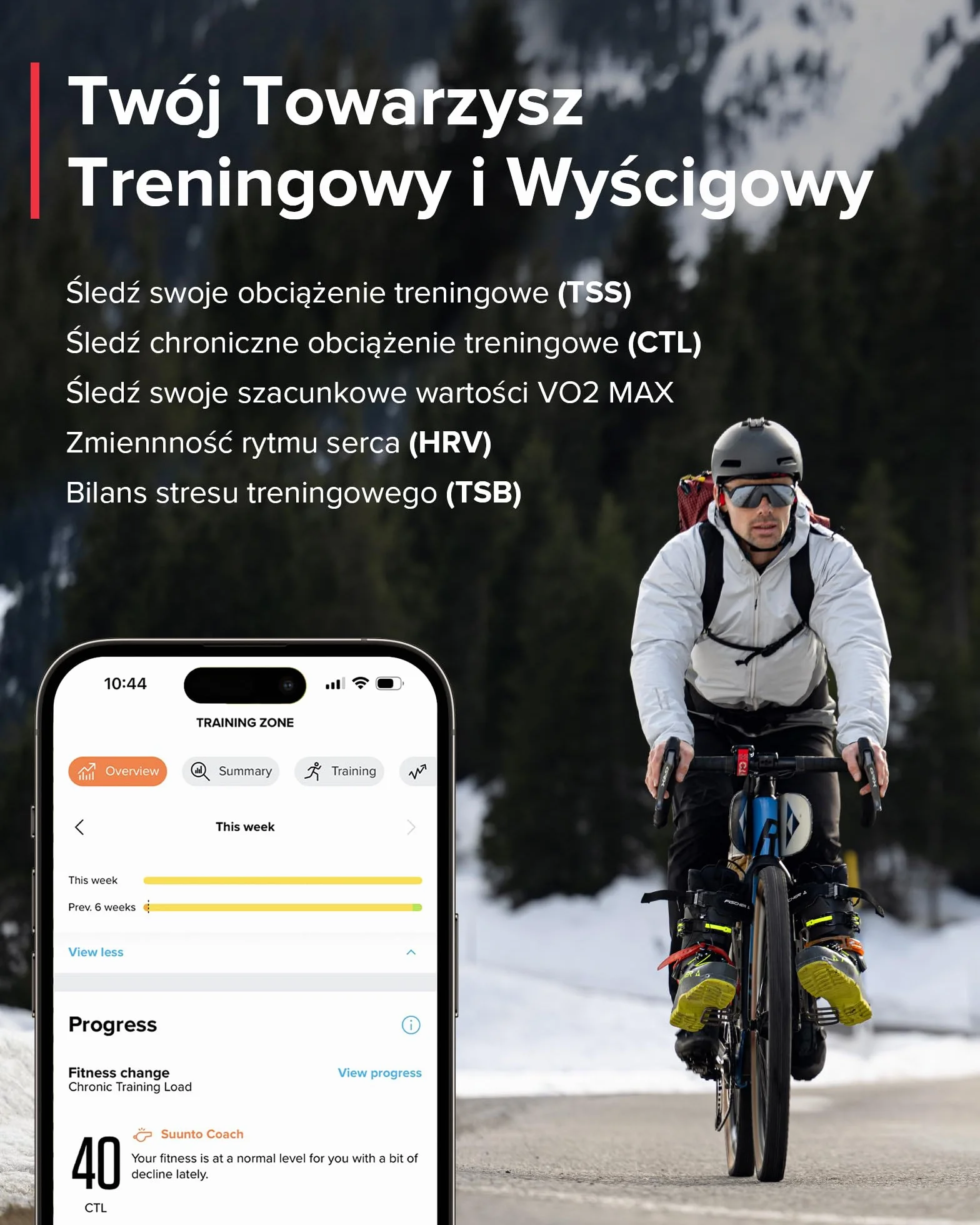 SUUNTO Ocean Komputer Nurkowy Zegarek Sportowy, Ekran Amoled, 10Atm/7 Bar, Podwójne Pasmo GPS GNSS, Mapa Offline, Ponad 95 Trybów Sportowych, Monitor Serca, 40 Godzin Pracy Baterii