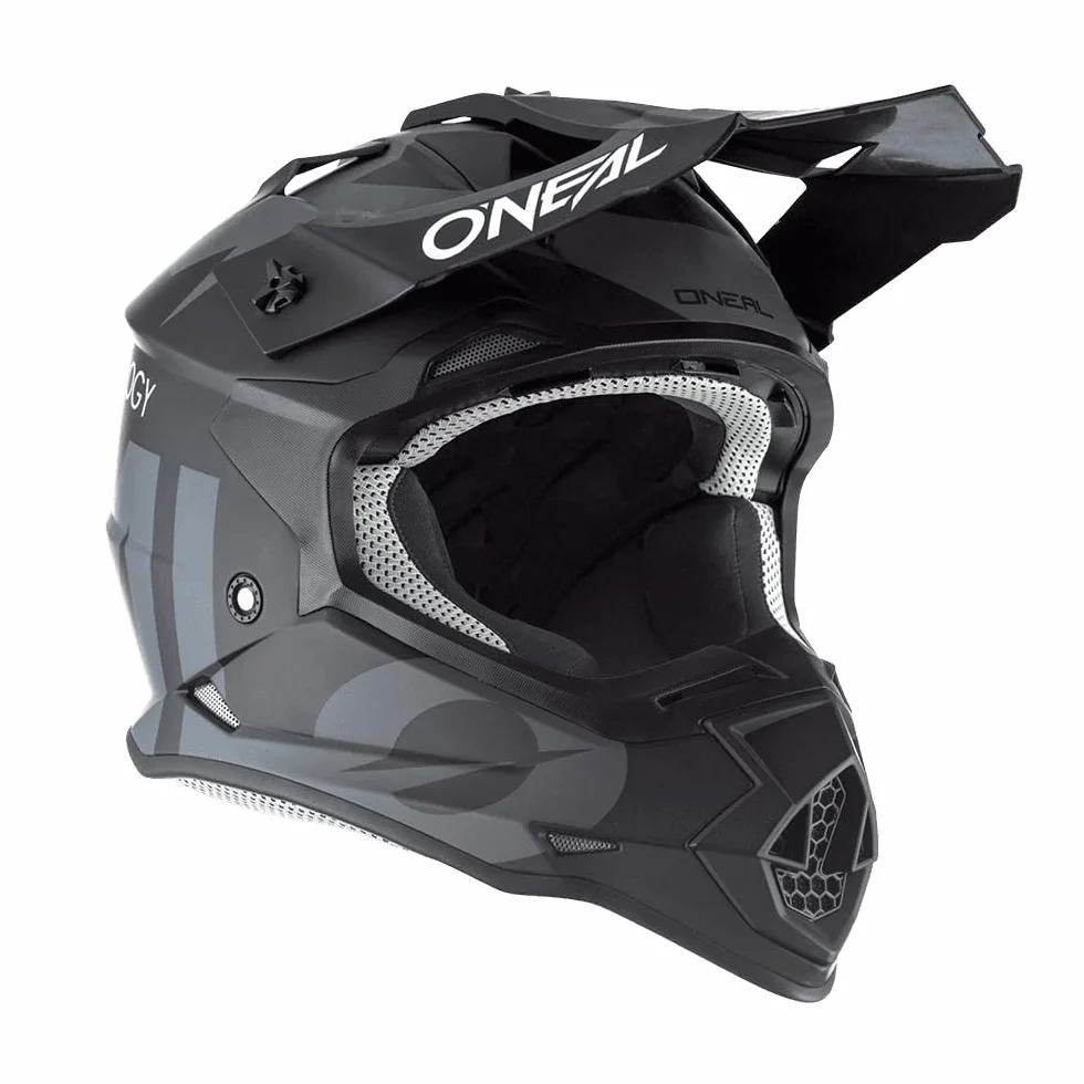 Kask O'Neal 2Srs Slick Czarno/Szary Xl (61/62 Cm)