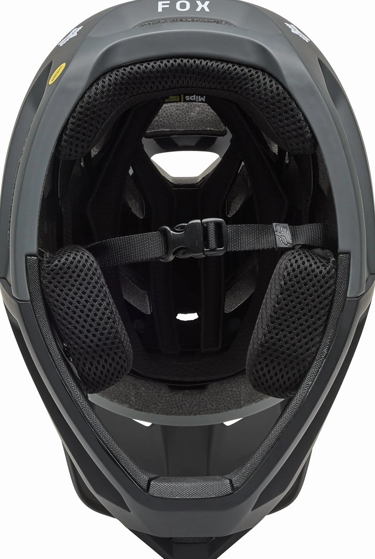 KASK ROWEROWY FOX PROFRAME RIZER DARK SHADOW L