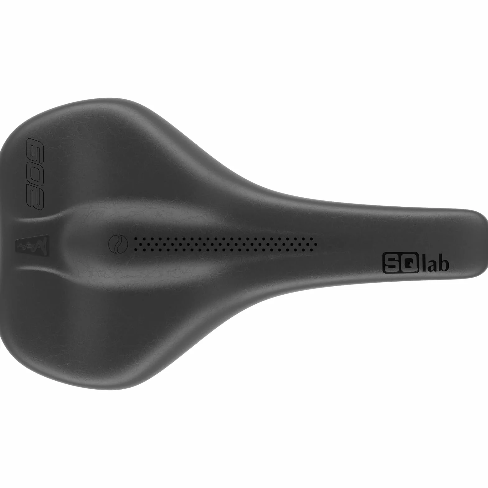 602 Ergolux Active 2.1 2529 Siodełko Rowerowe, Czarny, 14 cm