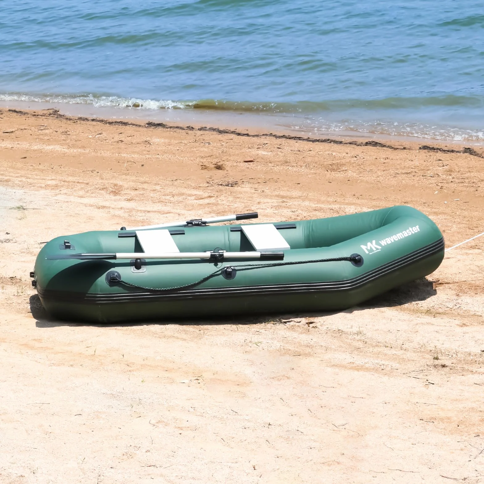 MK-Angelsport Wavemaster ponton 235 cm z dmuchanym dnem dla 2 osób
