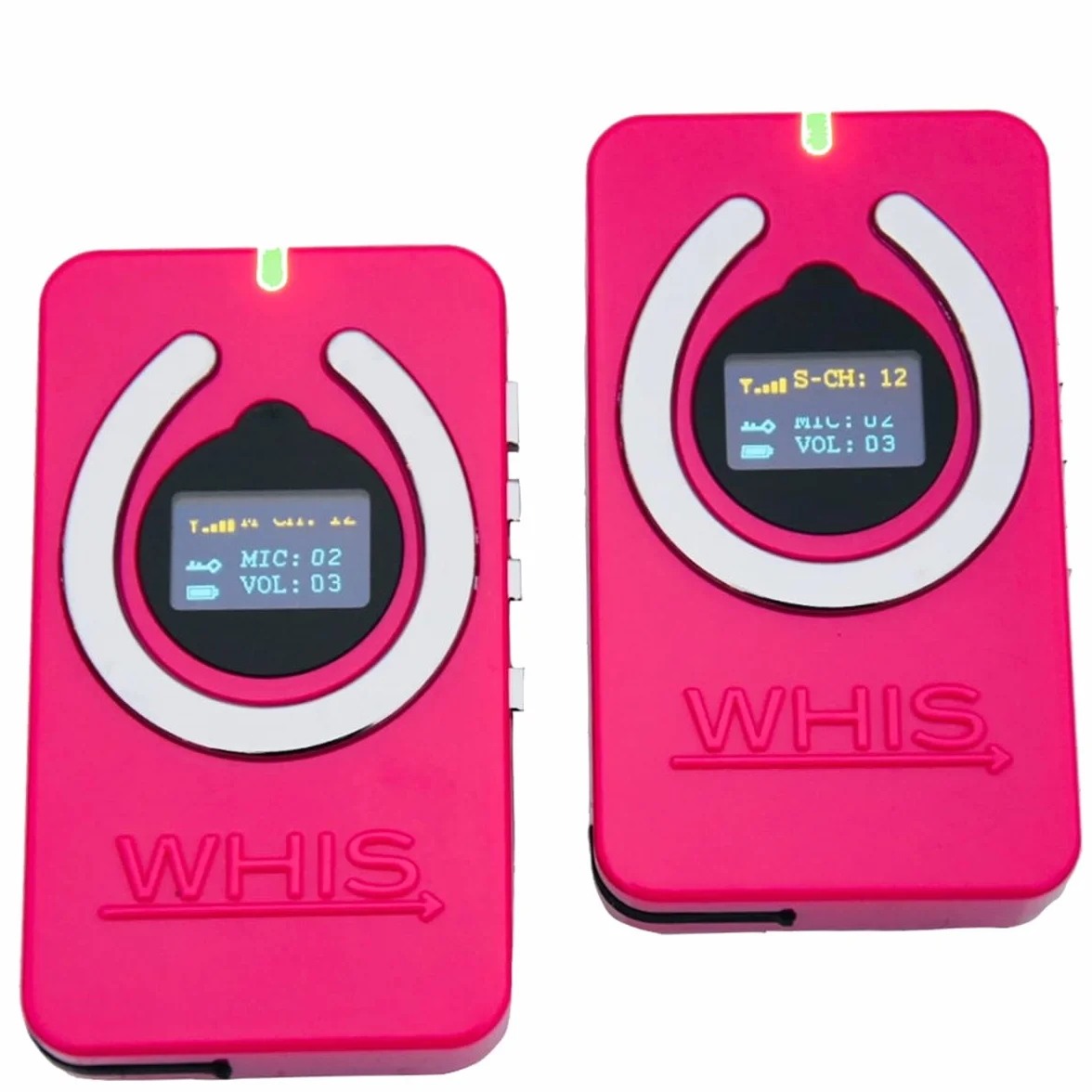 WHIS Zestaw instruktażowy Competition Pink - jeden rozmiar