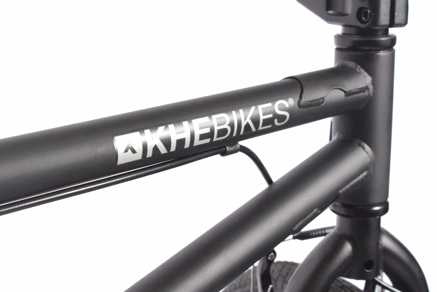 KHEbikes Rower dziecięcy BMX Cosmic, 20 cali, opatentowany wirnik Affix 360°, dla dzieci i młodzieży, niewielka waga – tylko 11,1 kg