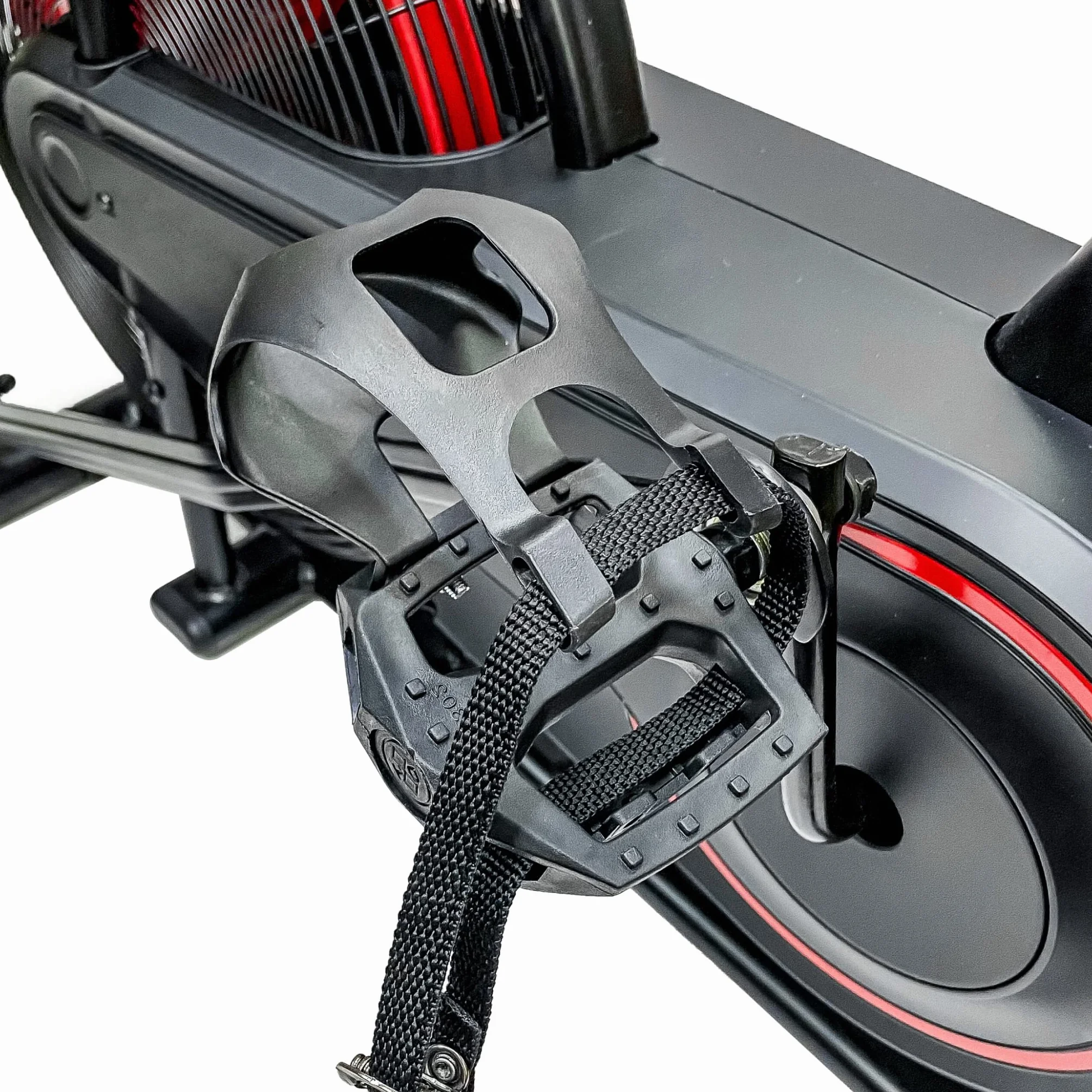 Ultrasport Air Bike, rower fanów, opór powietrza, do treningu siłowego, efektywny HIIT trening, kompatybilny z aplikacją komputera treningowego, bezpieczna podstawka, trening ramion i nóg, regulowany