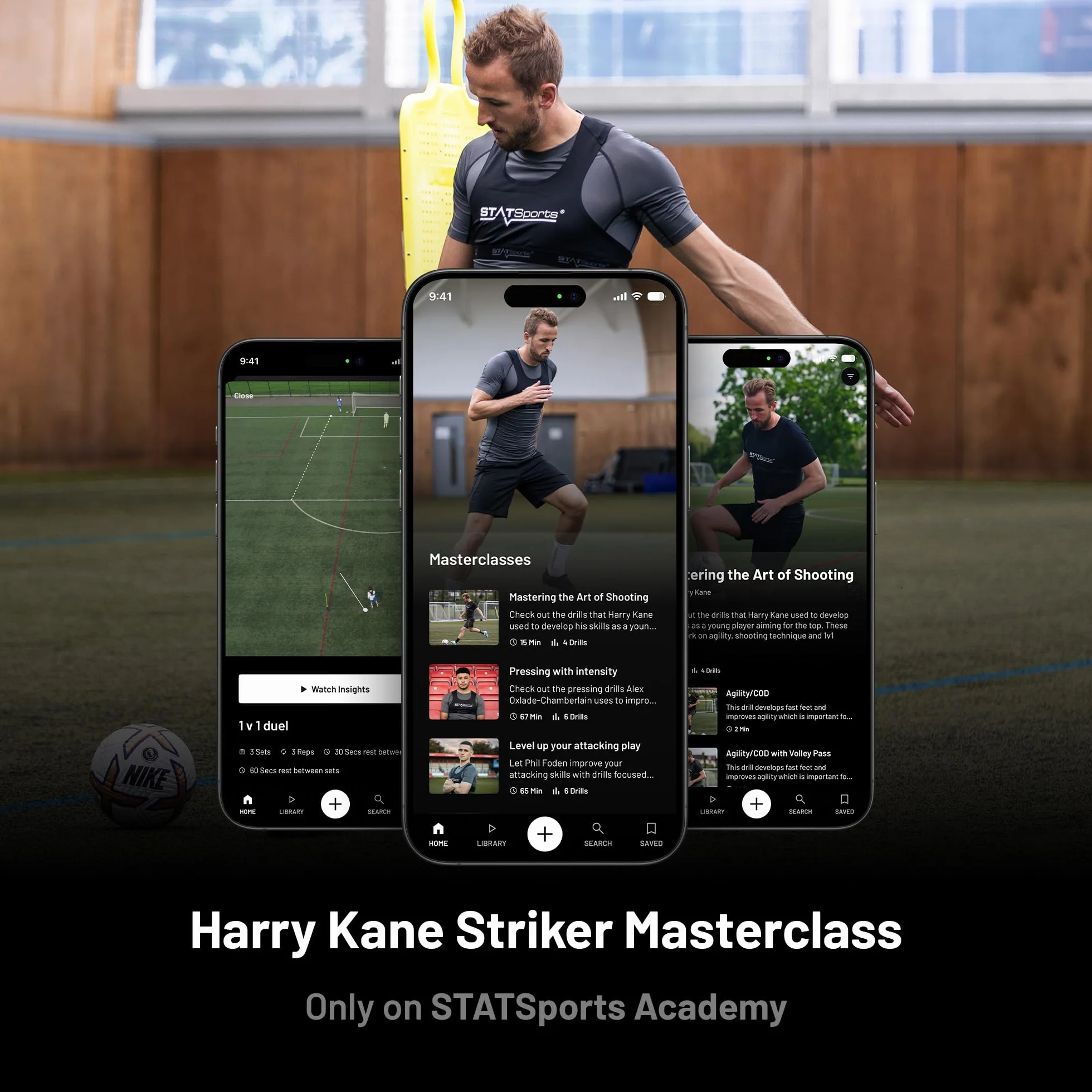 STATSports APEX Kamizelka GPS do Piłki Nożnej Tracker Piłkarski Seria Athlete Śledzi 16 Kluczowych Metryk Dorosły