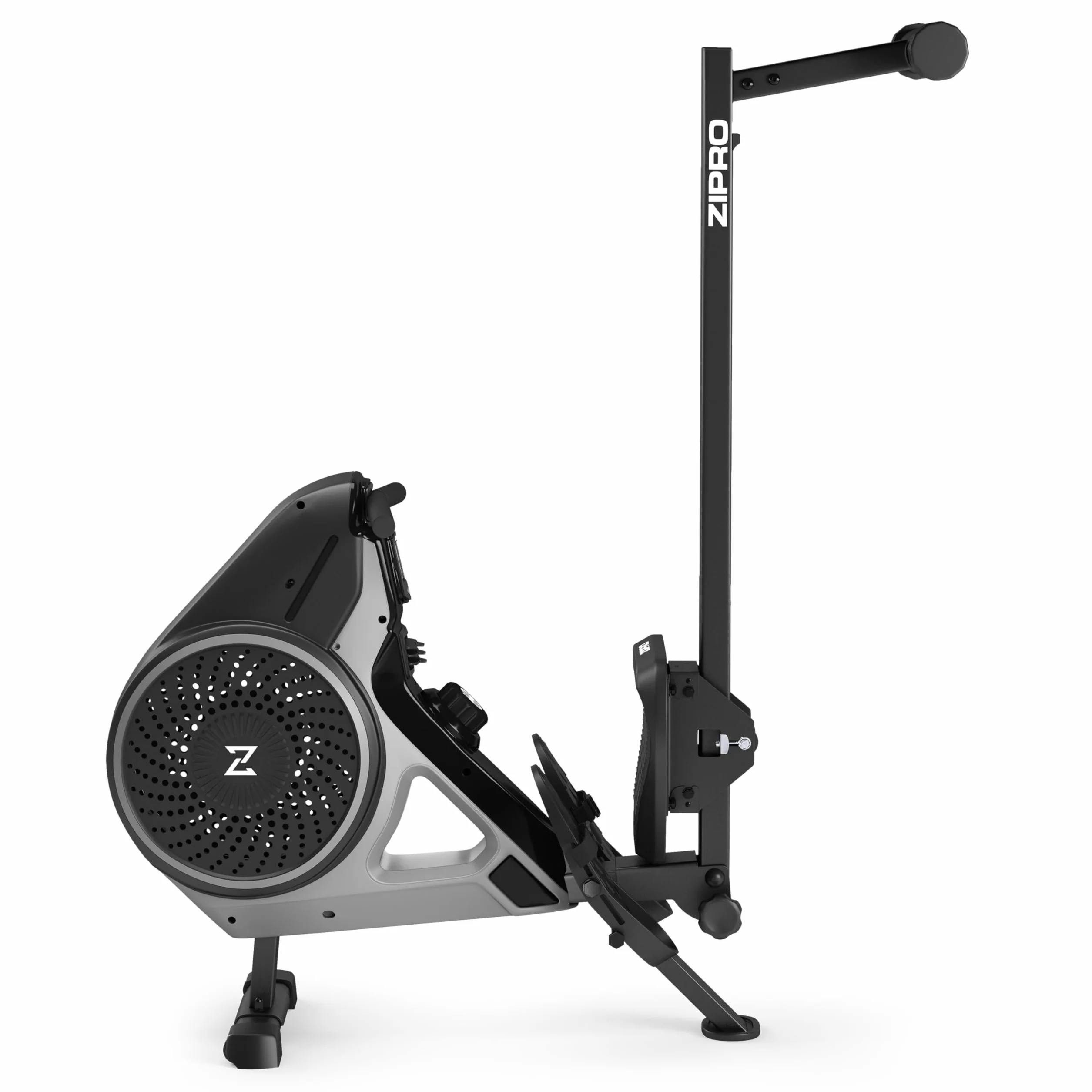 ZIPRO Wioślarz 8 Poziomów Regulacji Obciążenia Płynna Regulacja Oporu Cicha Praca Ergonomiczny Design