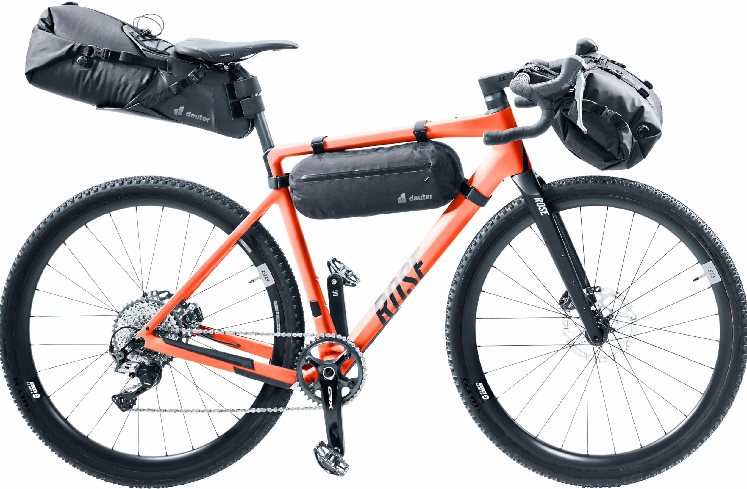 deuter Head HB 14 Wodoodporna torba na kierownicę rowerową, Kolor: czarny, 14 Largo, Minimalistyczny