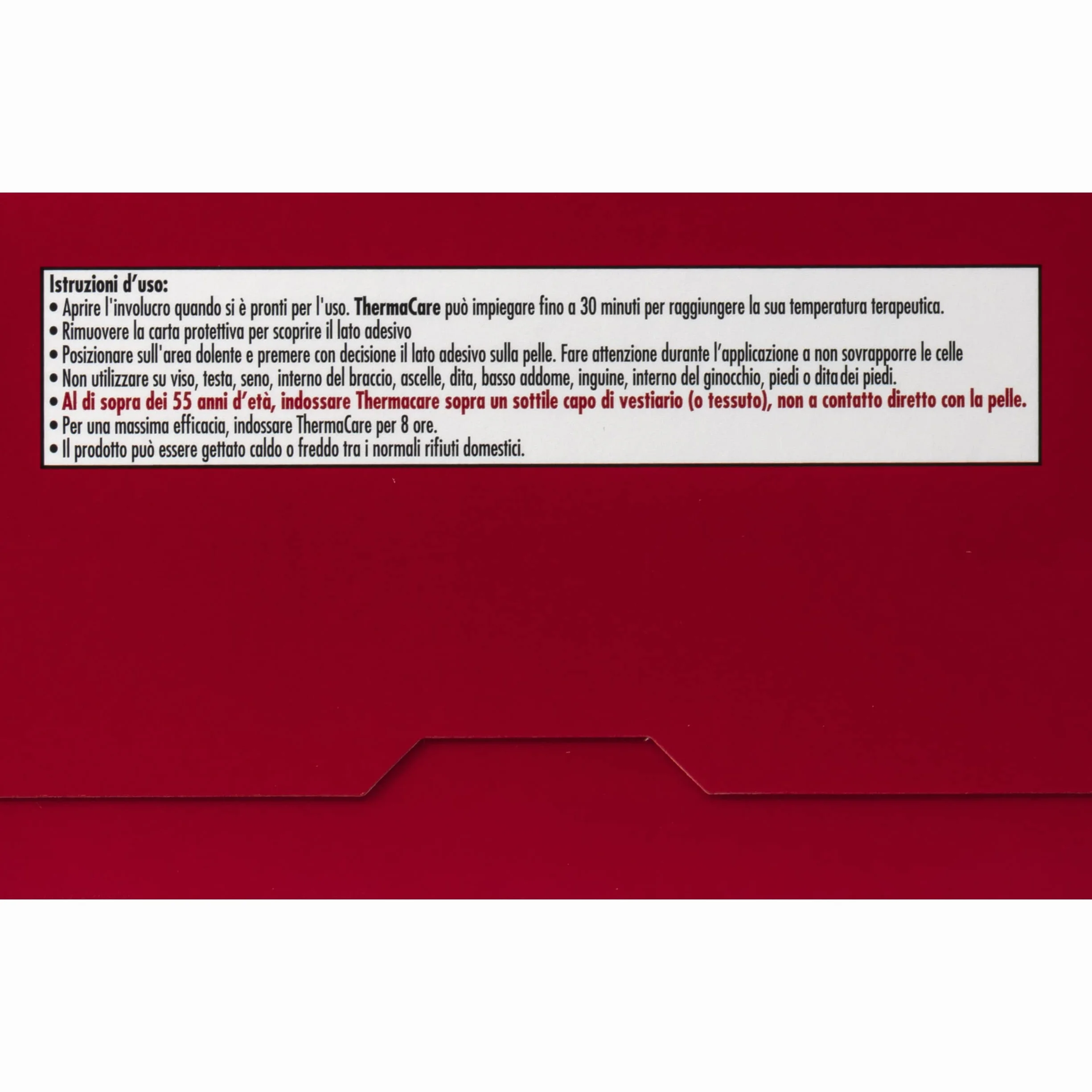 ThermaCare Ansatz-Schulter-Handgelenk-Band-6 Selbsterhitzung