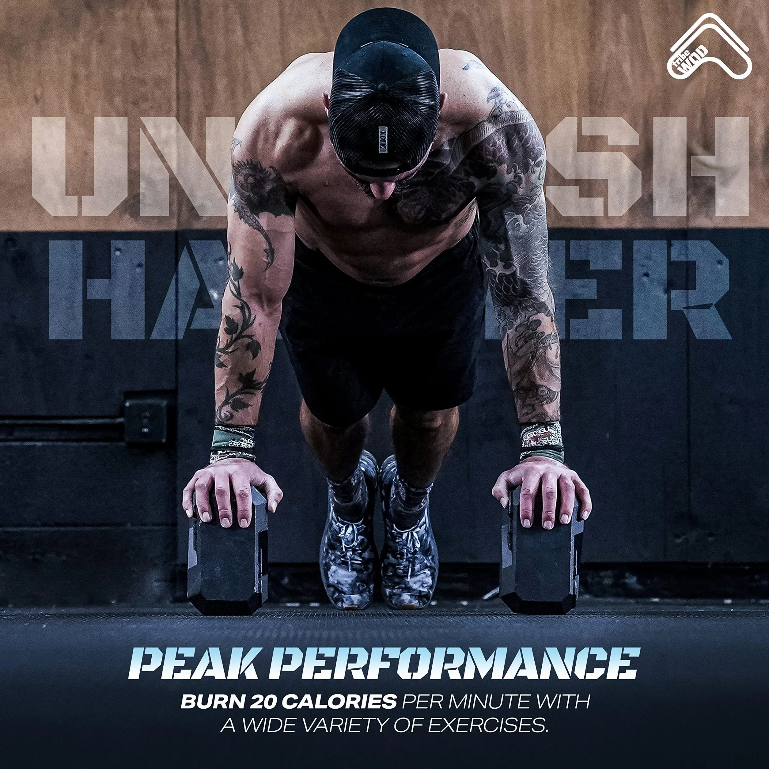 Tribe Hammer Kettlebell 7 kg do treningu crossowego
