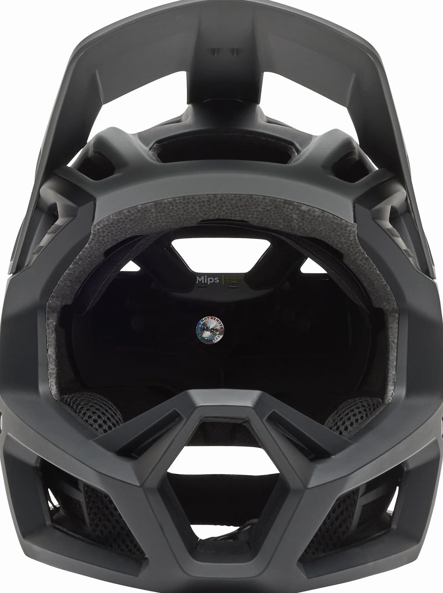 KASK ROWEROWY FOX PROFRAME RIZER DARK SHADOW L