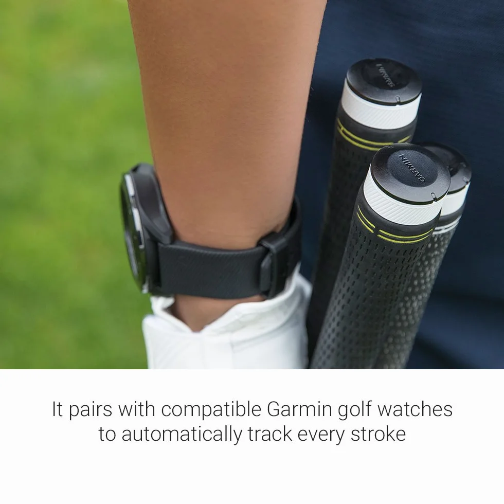 Garmin Approach CT10 czujniki do śledzenia kija golfowego, automatyczny system śledzenia golfa, pełny zestaw 14 czujników, białe