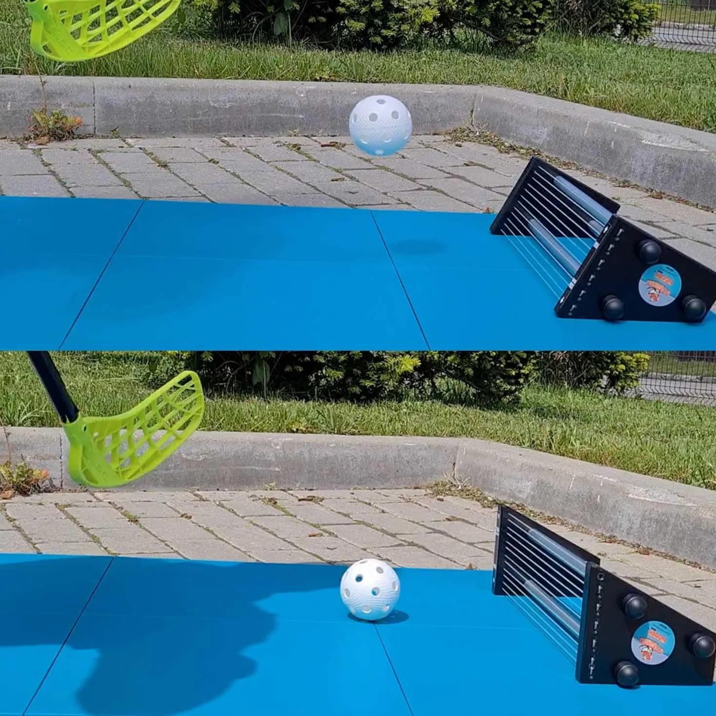 MY FLOORBALL Opatentowany profesjonalny system odbijania Floorball Passer