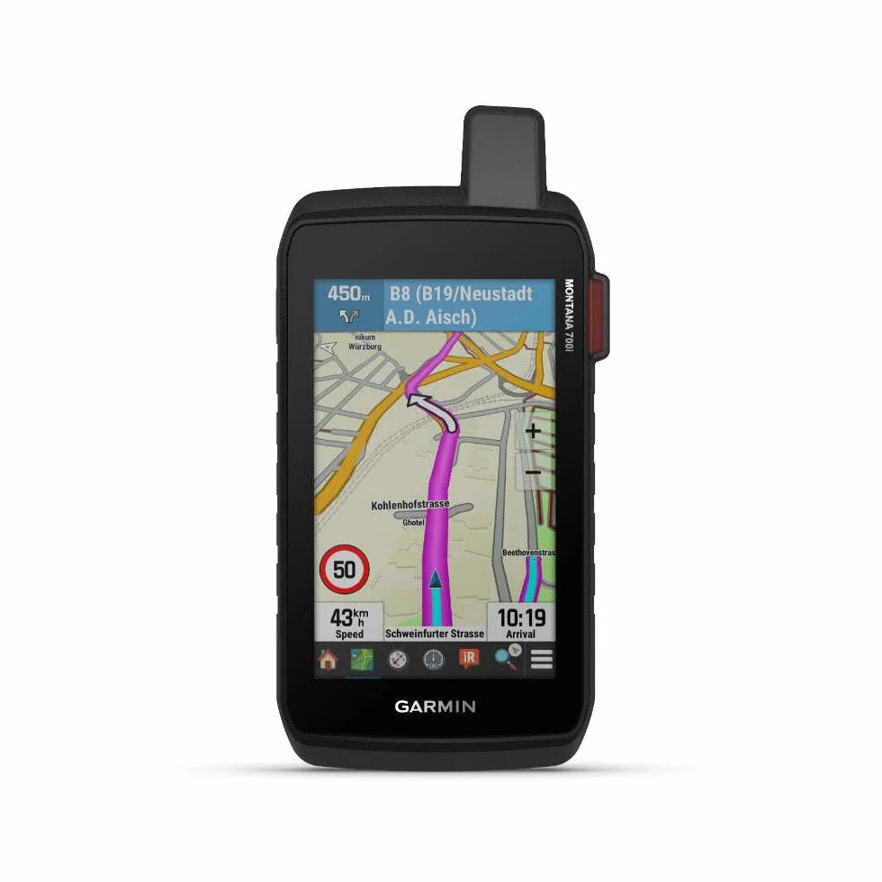 inReach Garmin Montana 700i Nawigator GPS z technologią (numer referencyjny 010-02347-11)
