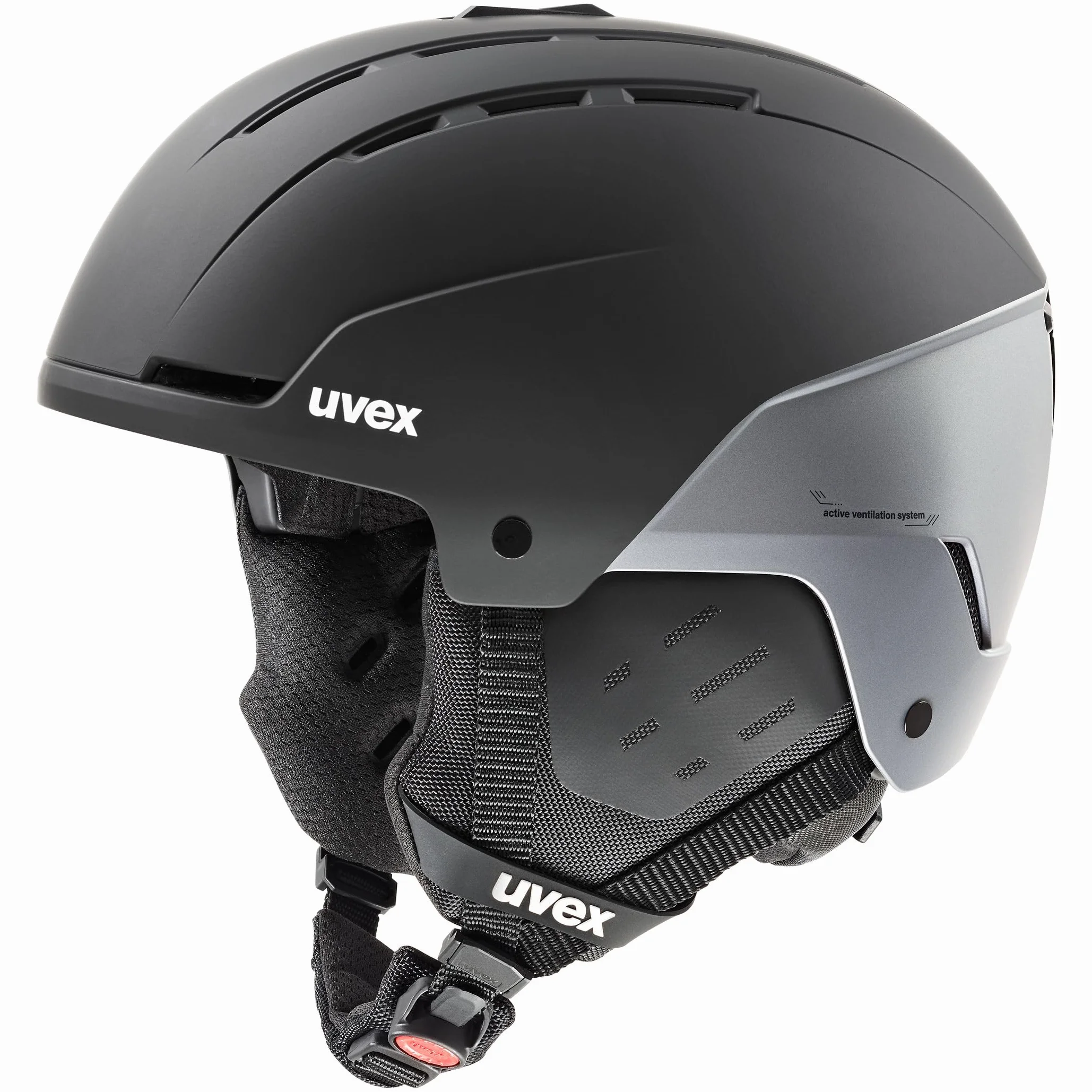 uvex Stance kask narciarski wentylowany z regulacją rozmiaru