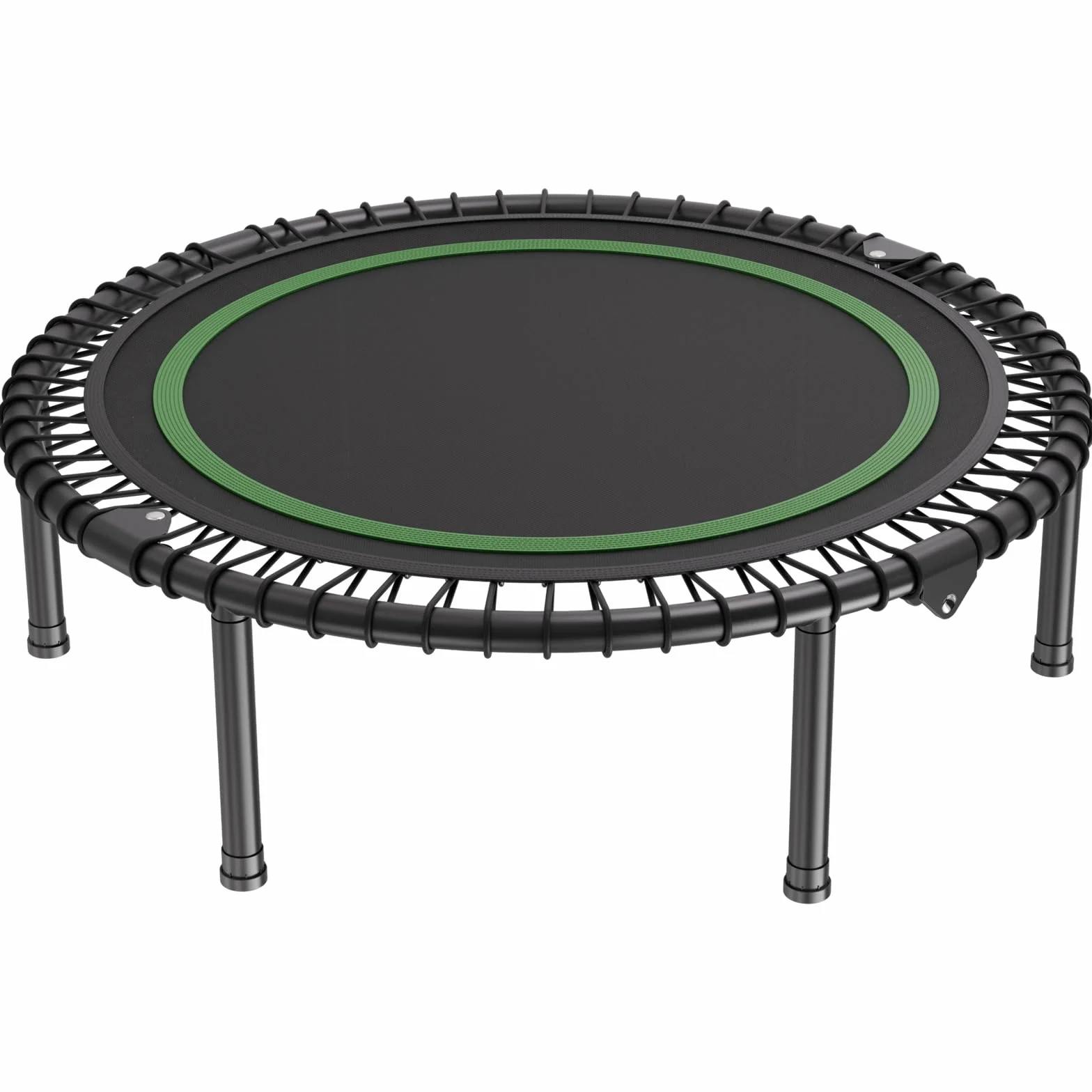 VEVOR Mini składana trampolina fitness 1027 mm do ćwiczeń 150 kg stabilna do treningu w pomieszczeniach lub w ogrodzie