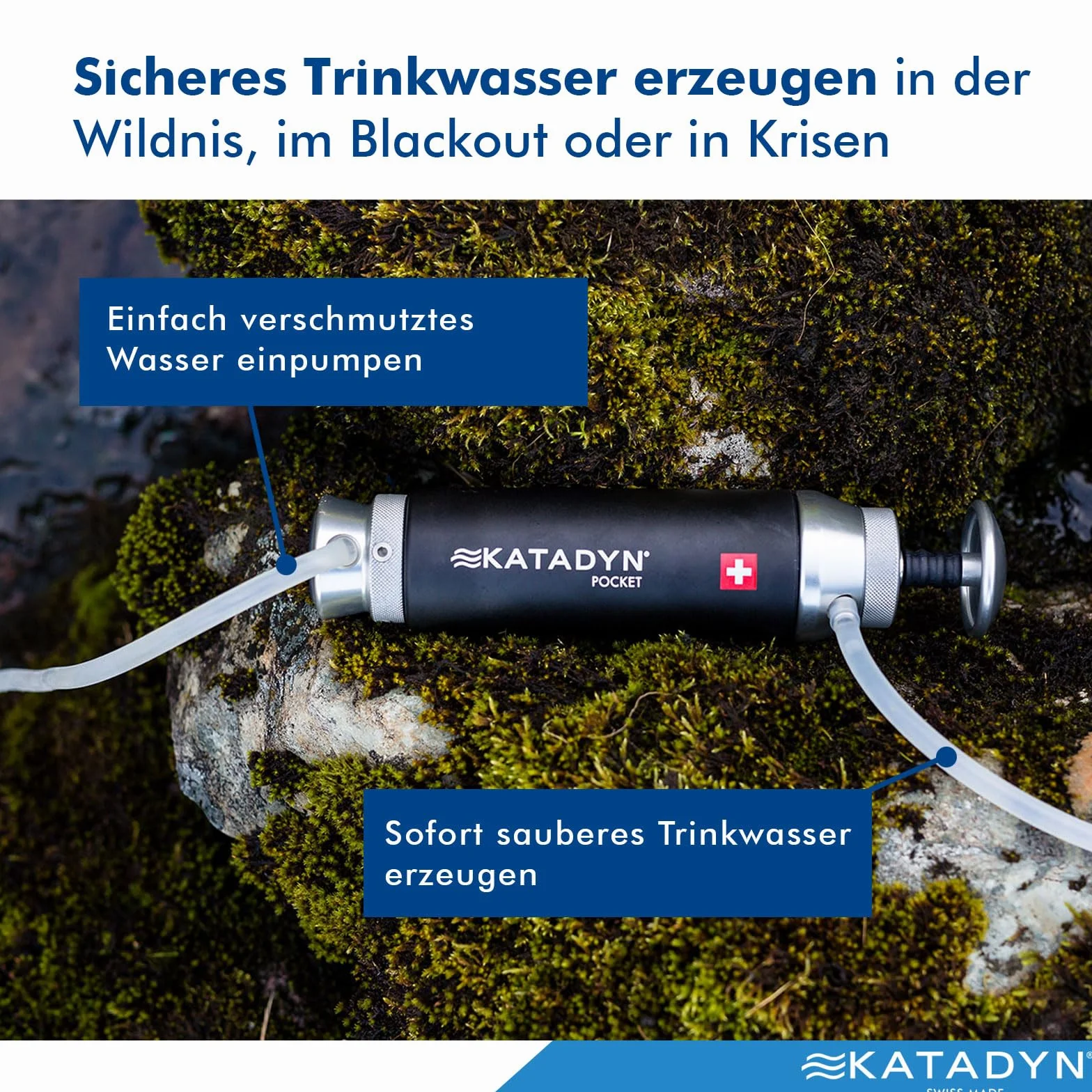 Katadyn Pocket Tactical filtr do wody