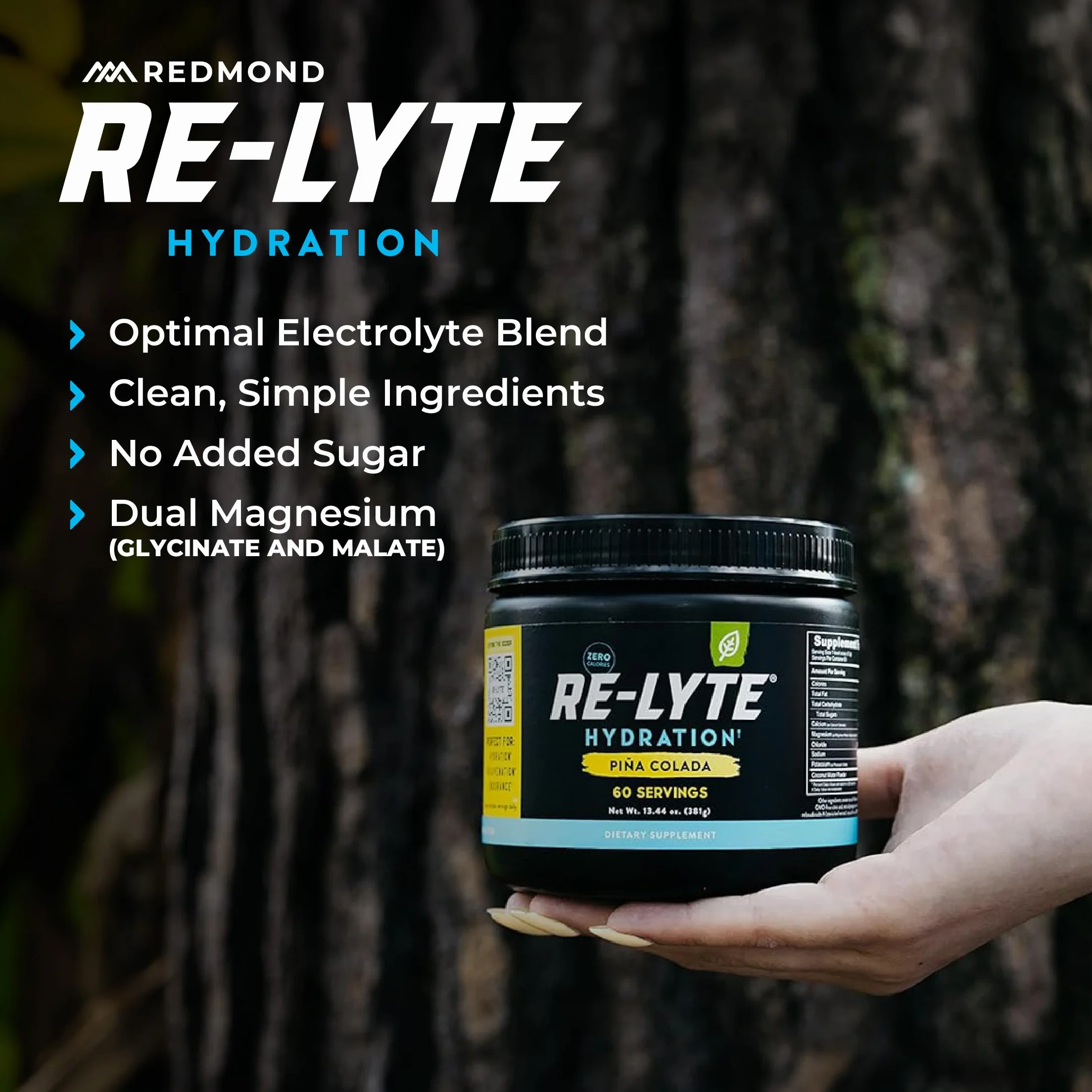 REDMOND Re-Lyte Electrolyte Drink Mix (Pina Colada)