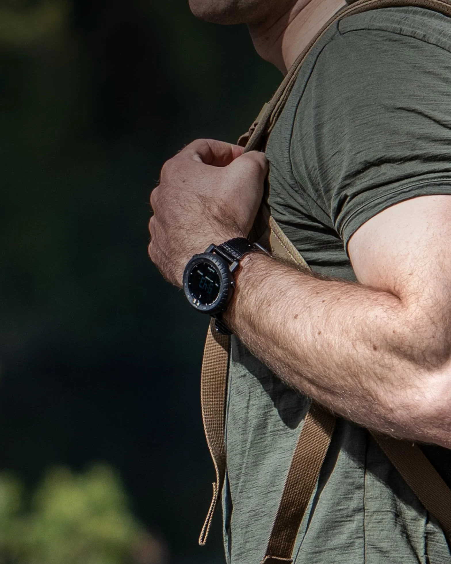 SUUNTO Core Zegarek Terenowy z Wysokościomierzem, Barometrem i Kompasem