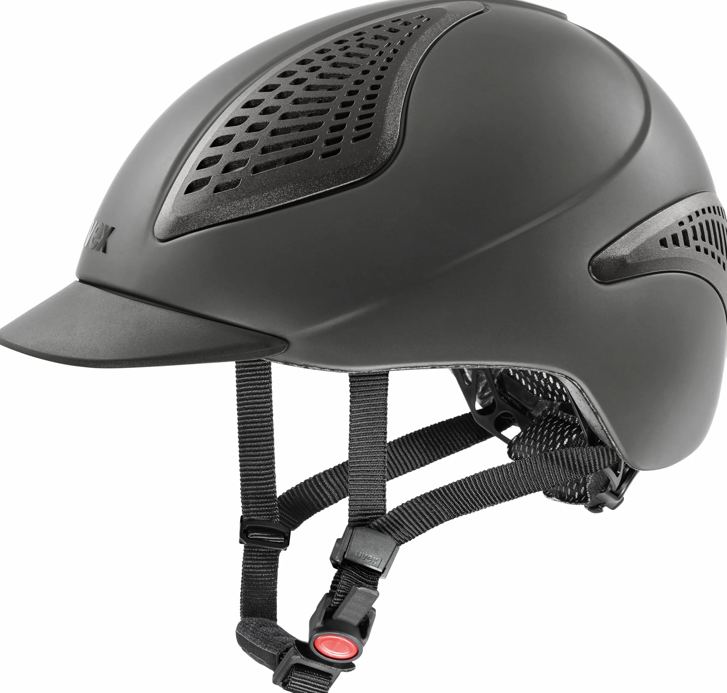 uvex exxential III lekki kask jeździecki unisex - indywidualne dopasowanie