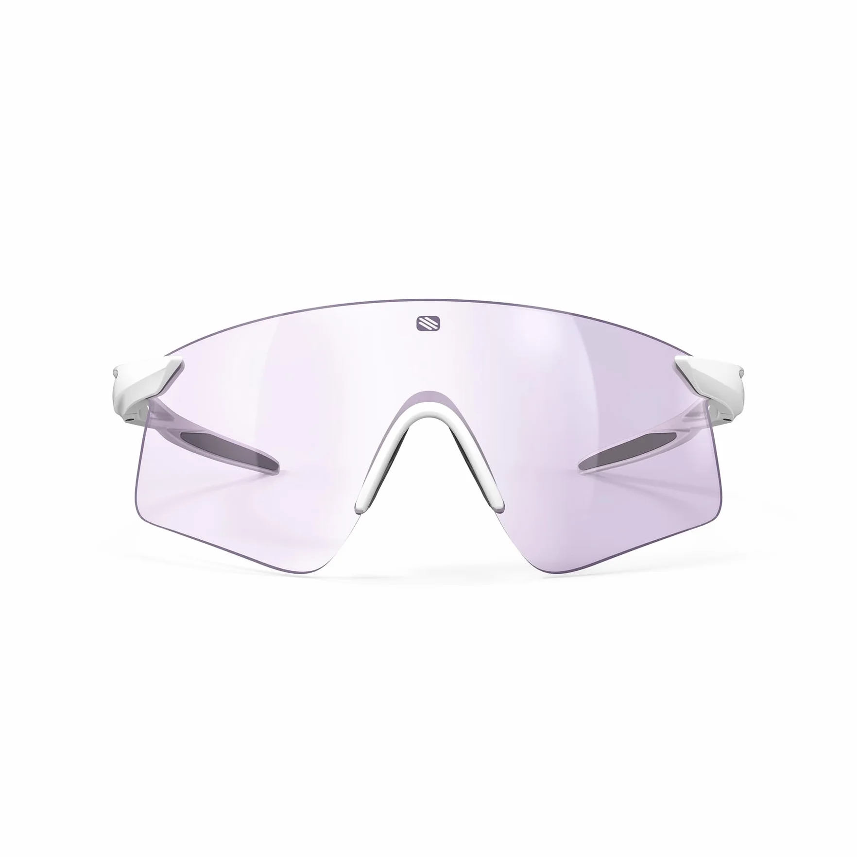 Rudy Project Astral Sphere okulary sportowe - White Gloss / ImpactX(TM) Photochromic 2 Laser Purple