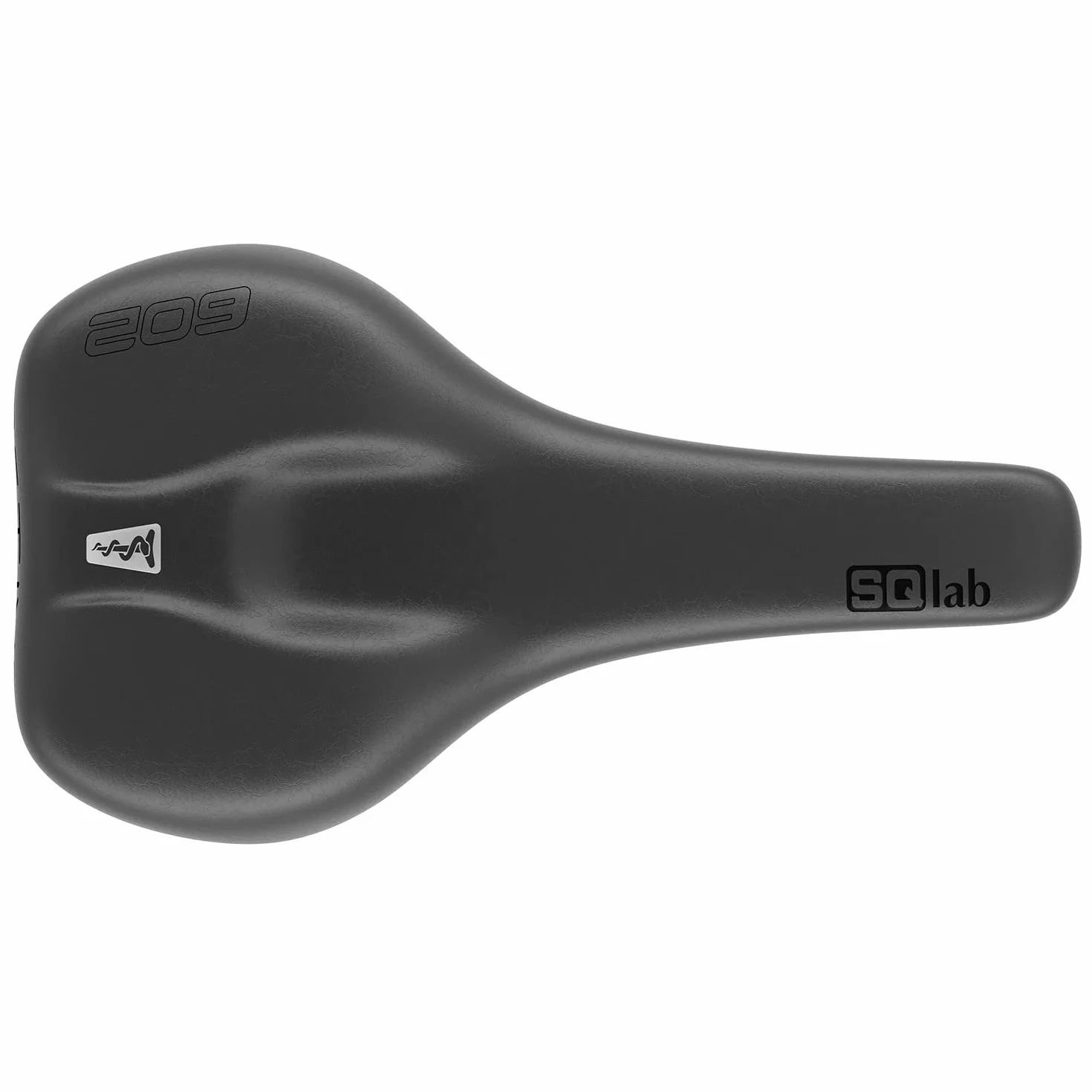 602 M-D Active 2.1, Trekking & City siodełko rowerowe SQlab