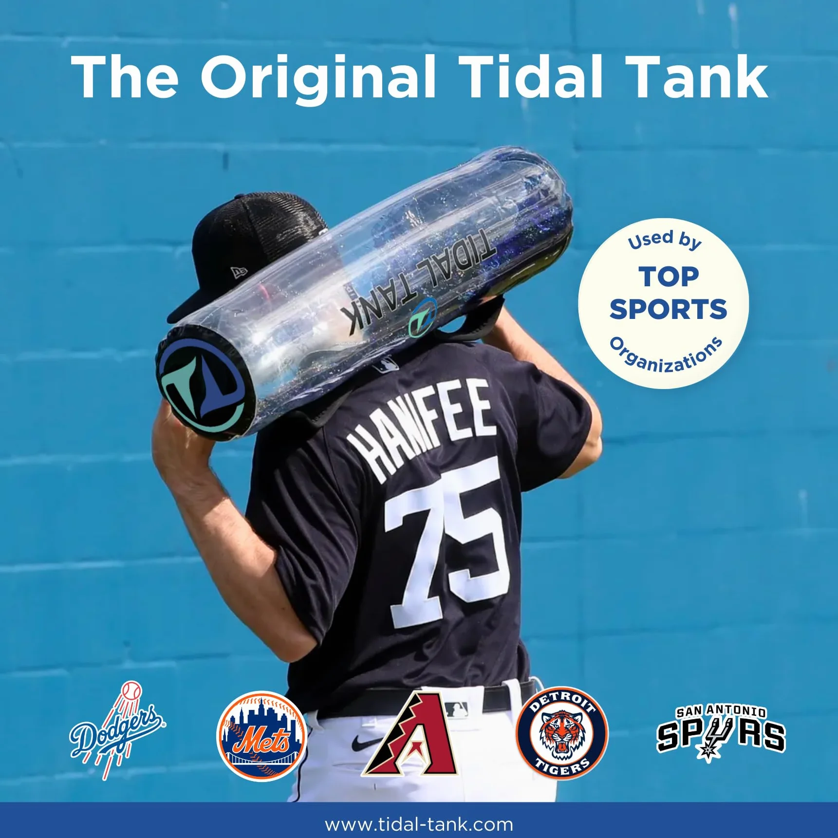 Tidal Tank: Aqua Bag w torbie arena, torba treningowa z ciężarkami wodnymi, doskonały korpus treningowy i balans, od 3 kg do 30 kg