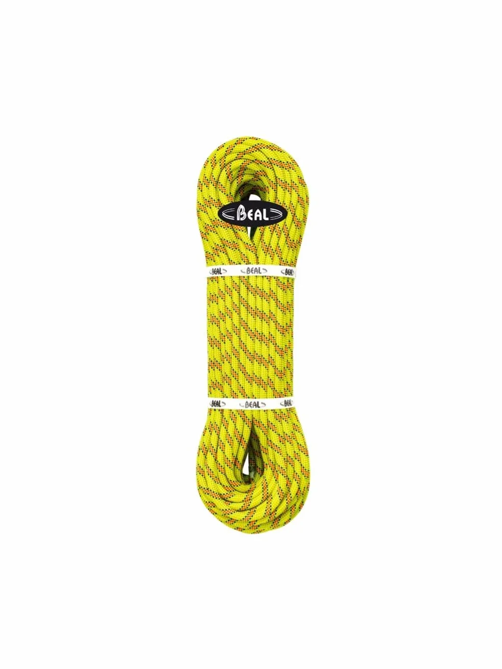 Beal Karma 9,8 mm 60 m żółta lina wspinaczkowa, rozmiar 60 m - kolor żółty