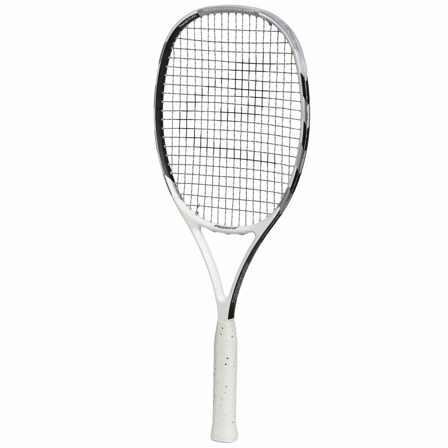 Speedminton® Racket Phantom, biały/czarny/srebrny