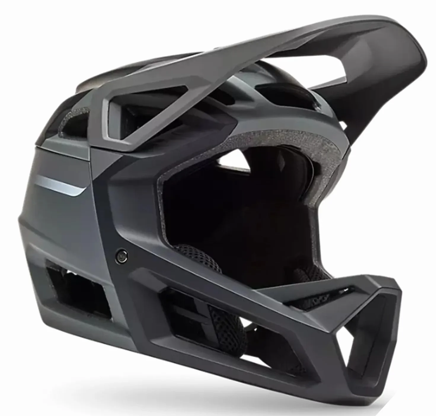 KASK ROWEROWY FOX PROFRAME RIZER DARK SHADOW L