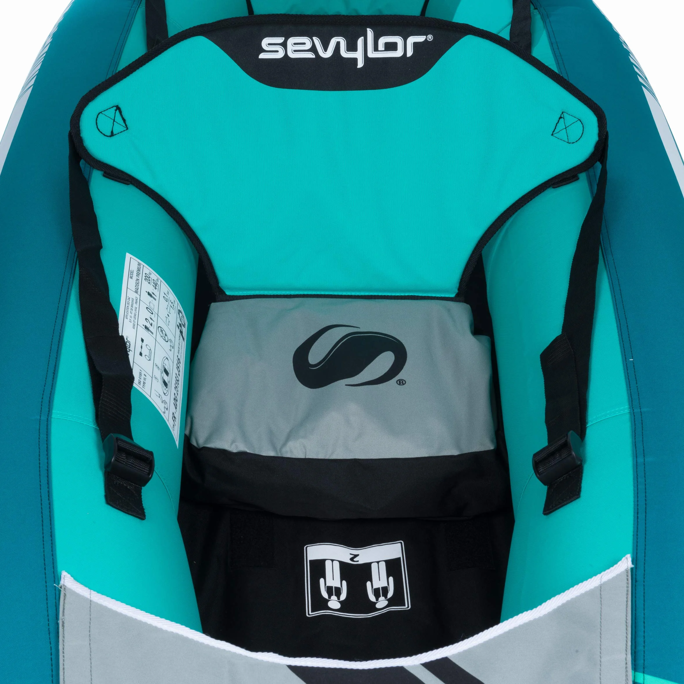 Sevylor Madison nadmuchiwany kajak 327 cm x 93 cm