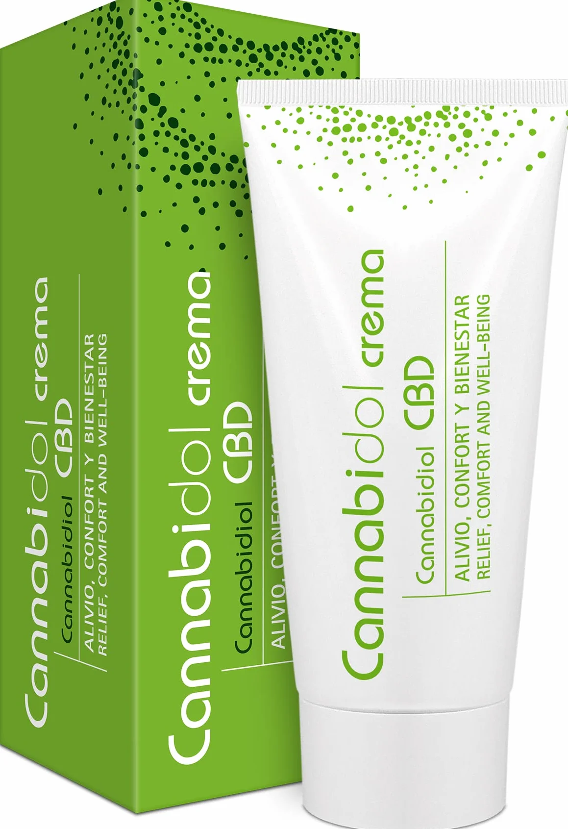 Nutricosmetics - Tegor Cannabidol Crema 200 ml