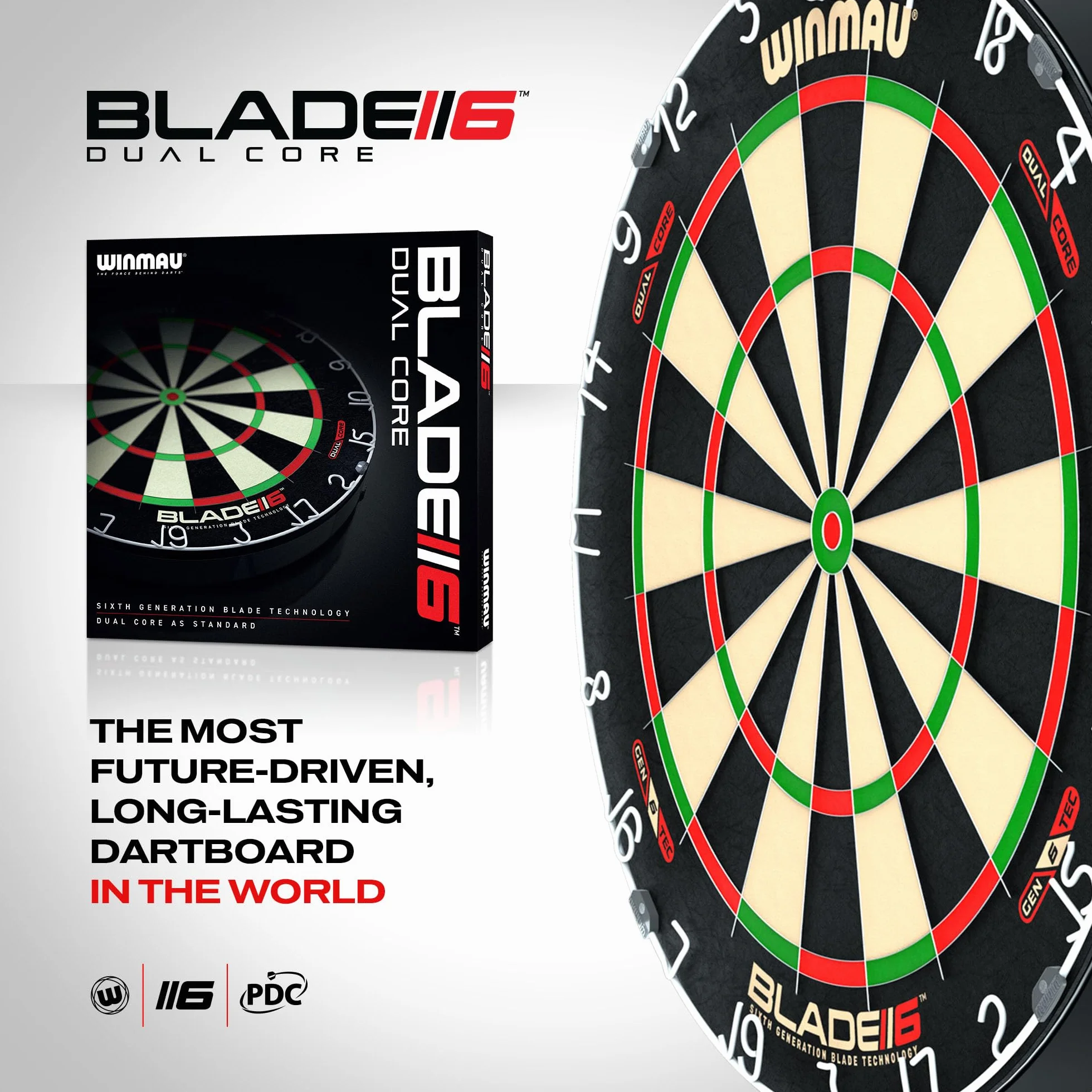 WINMAU Blade 6 profesjonalna tarcza do rzutek