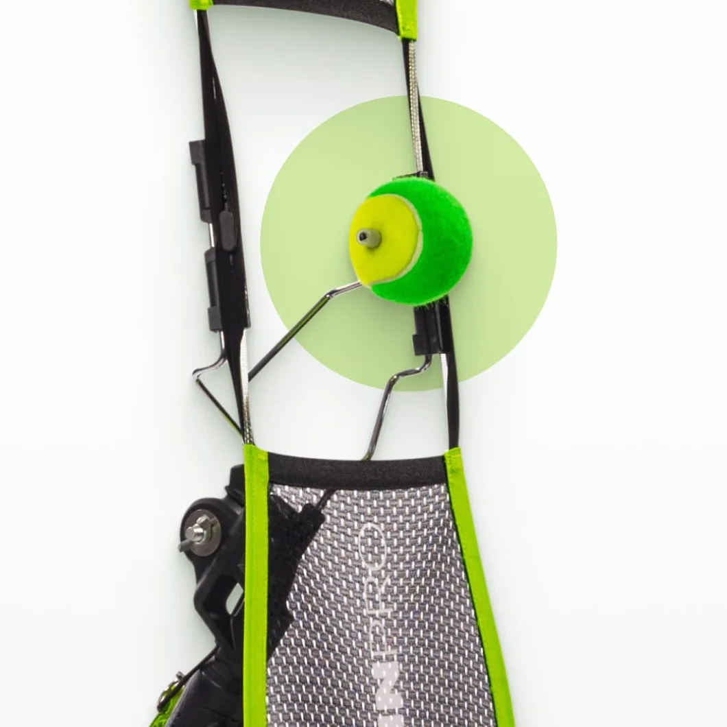 Tennis TopspinPro Training Aid – nauka szybkiego wirowania dla bezproblemowej mocy i kontroli | Przenośne narzędzie do ćwiczeń domowych | Używane przez ponad 500 000 graczy i trenerów na całym świecie