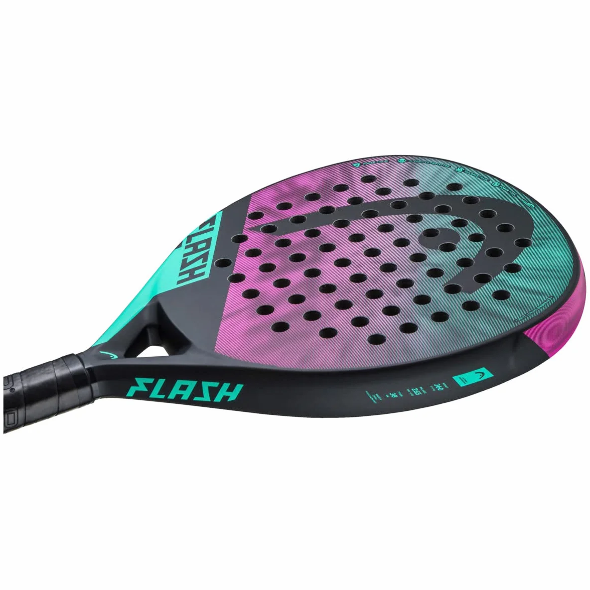 HEAD Rakietka Do Padla Flash 2023 Miętowa Różowa