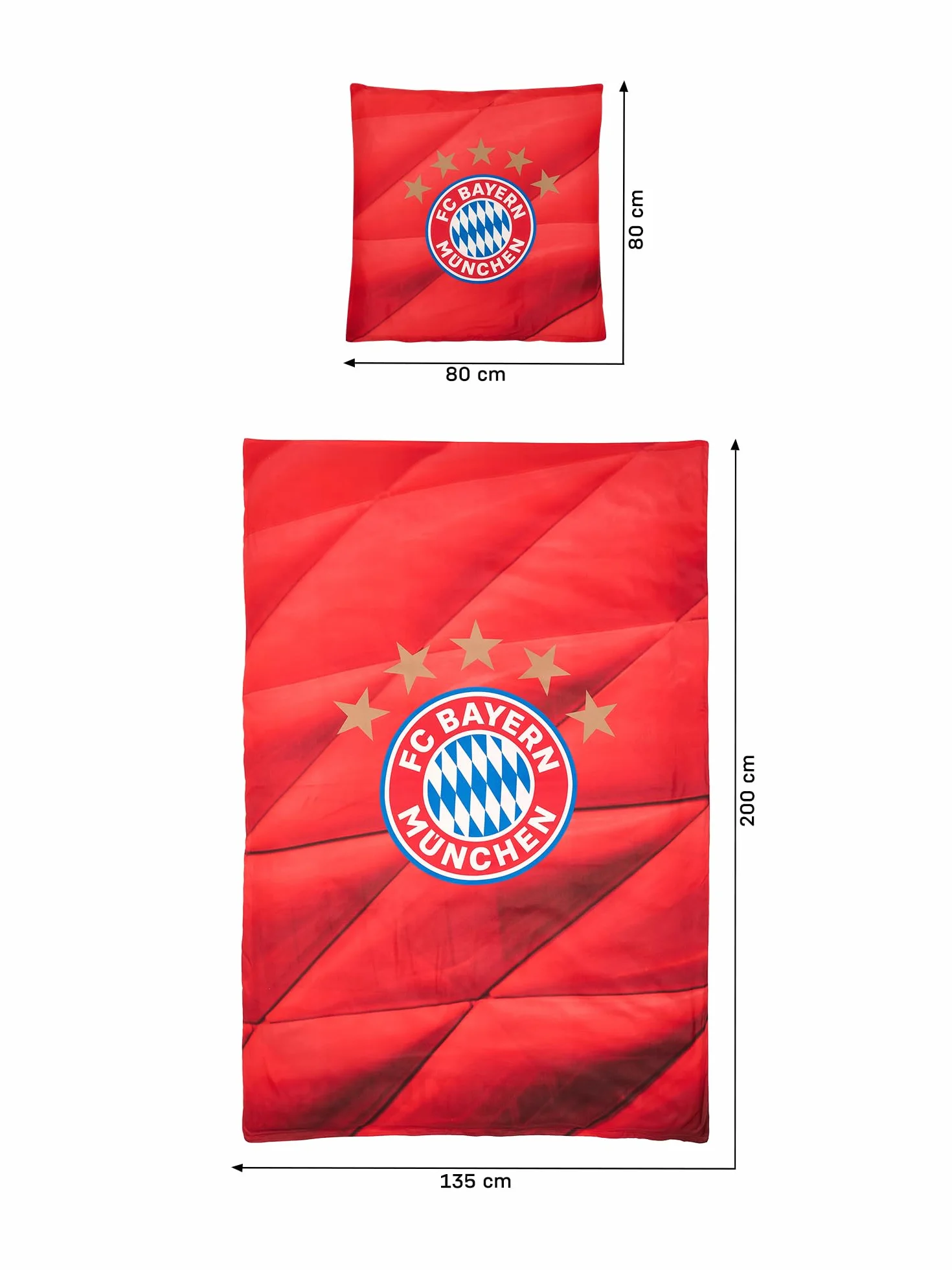 FC Bayern München pościel micro