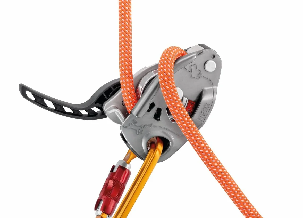 PETZL NEOX Ubezpieczenie z blokadą wspomaganą krzywką