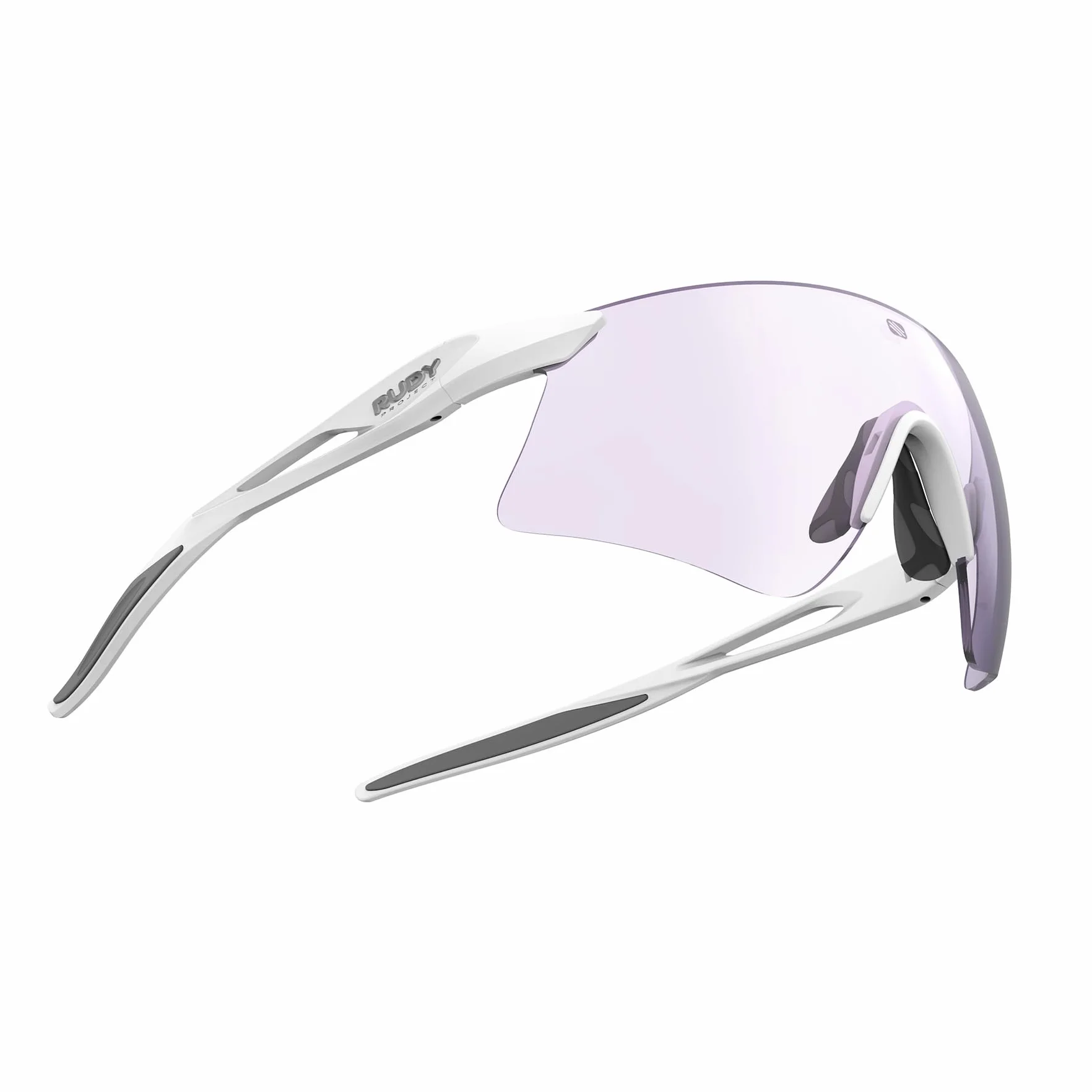 Rudy Project Astral Sphere okulary sportowe - White Gloss / ImpactX(TM) Photochromic 2 Laser Purple
