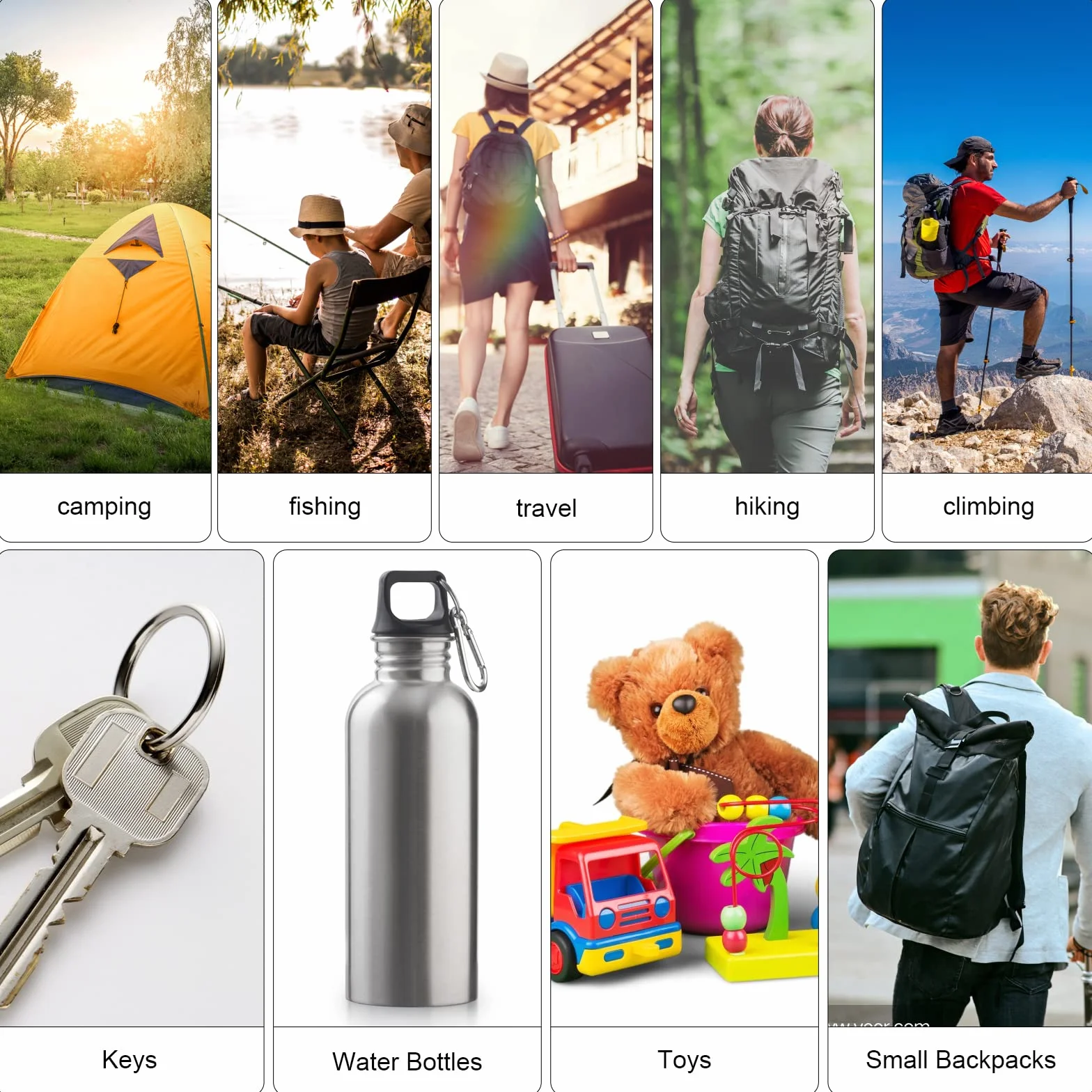 Mały karabińczyk w kształcie litery S, 10 sztuk, mały karabińczyk ze stali nierdzewnej, mini breloczek do kluczy, rozmiar S, outdoorowy, hak kempingowy, mini klips S, plecak w kształcie litery S